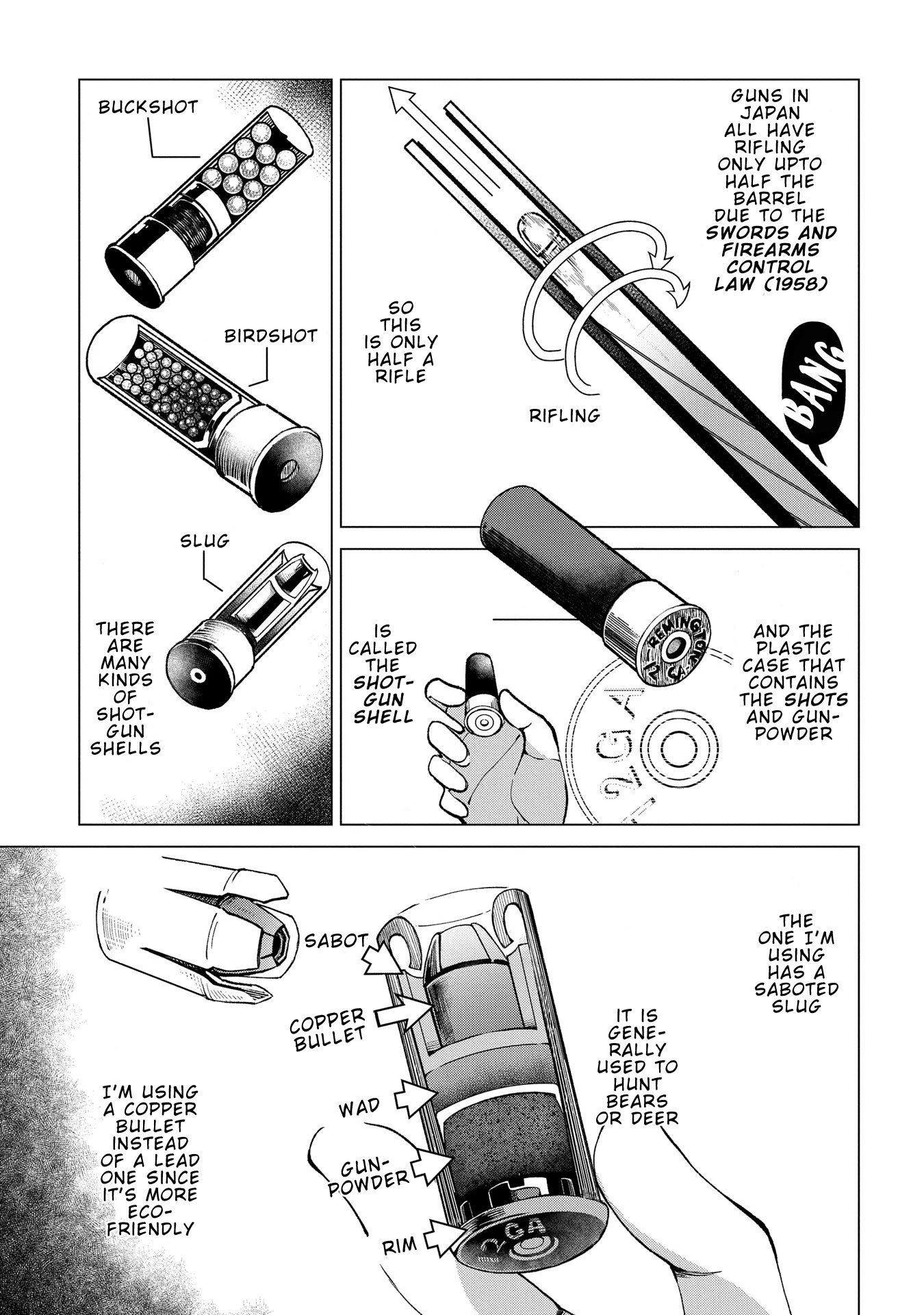 An Active Hunter in Hokkaido Has Been Thrown into a Different World chapter 2.1 page 21