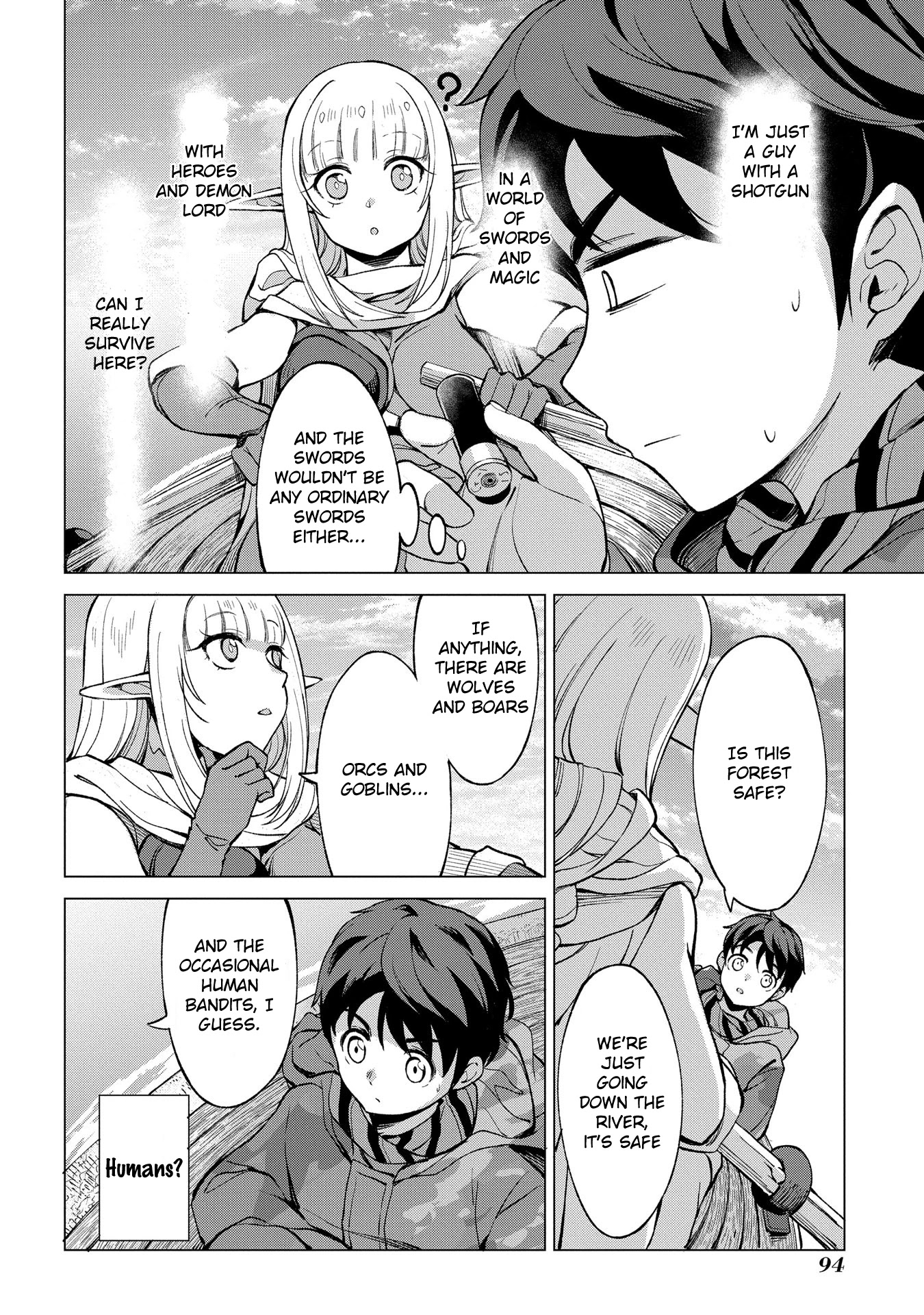 An Active Hunter in Hokkaido Has Been Thrown into a Different World chapter 2.1 page 22