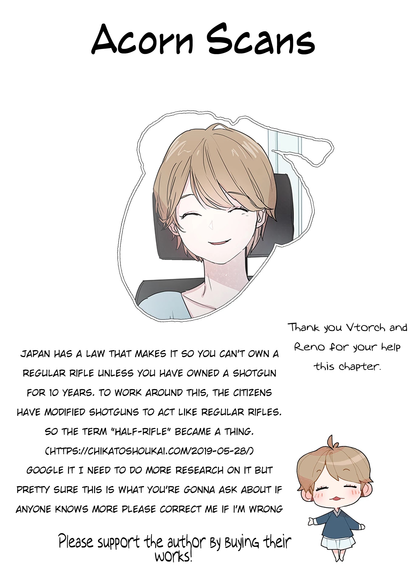 An Active Hunter in Hokkaido Has Been Thrown into a Different World chapter 2.1 page 23