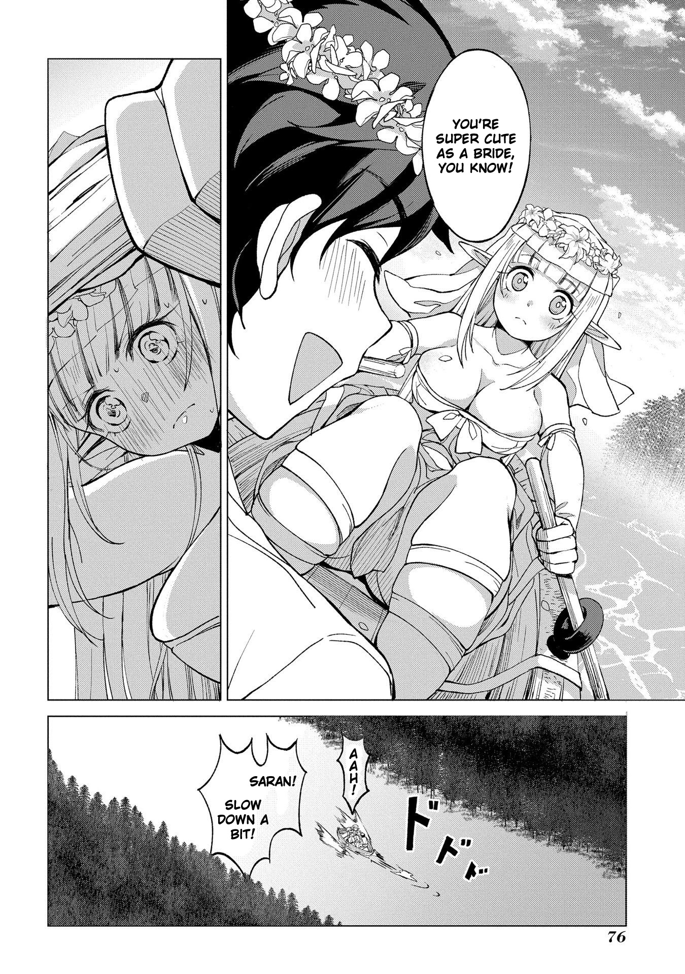 An Active Hunter in Hokkaido Has Been Thrown into a Different World chapter 2.1 page 4
