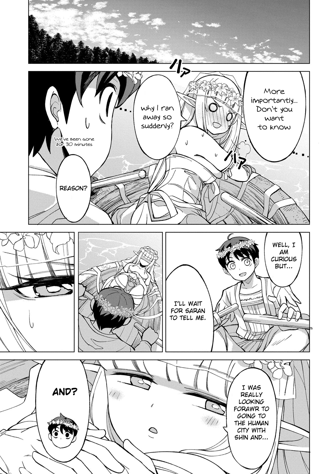 An Active Hunter in Hokkaido Has Been Thrown into a Different World chapter 2.1 page 5