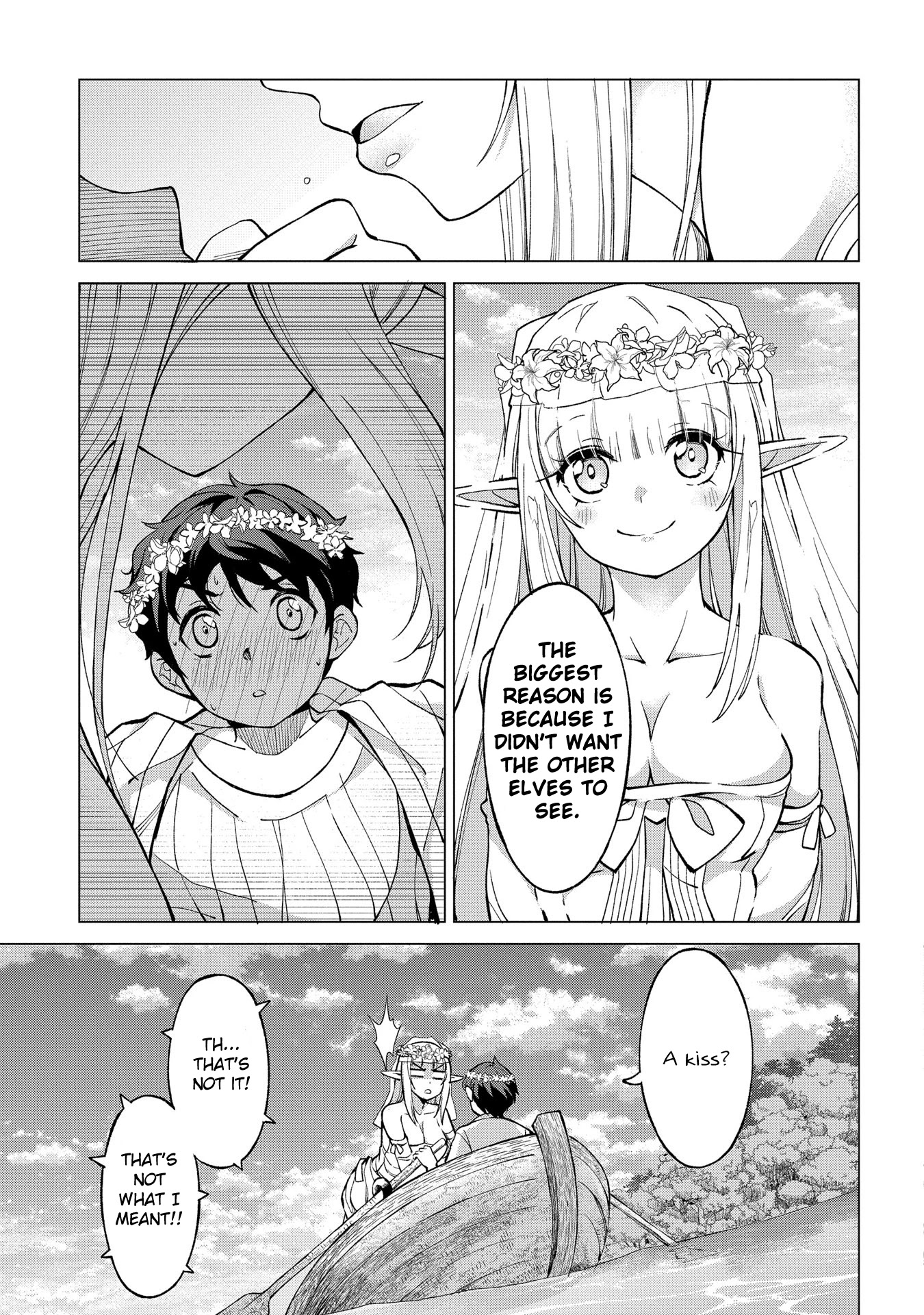 An Active Hunter in Hokkaido Has Been Thrown into a Different World chapter 2.1 page 7