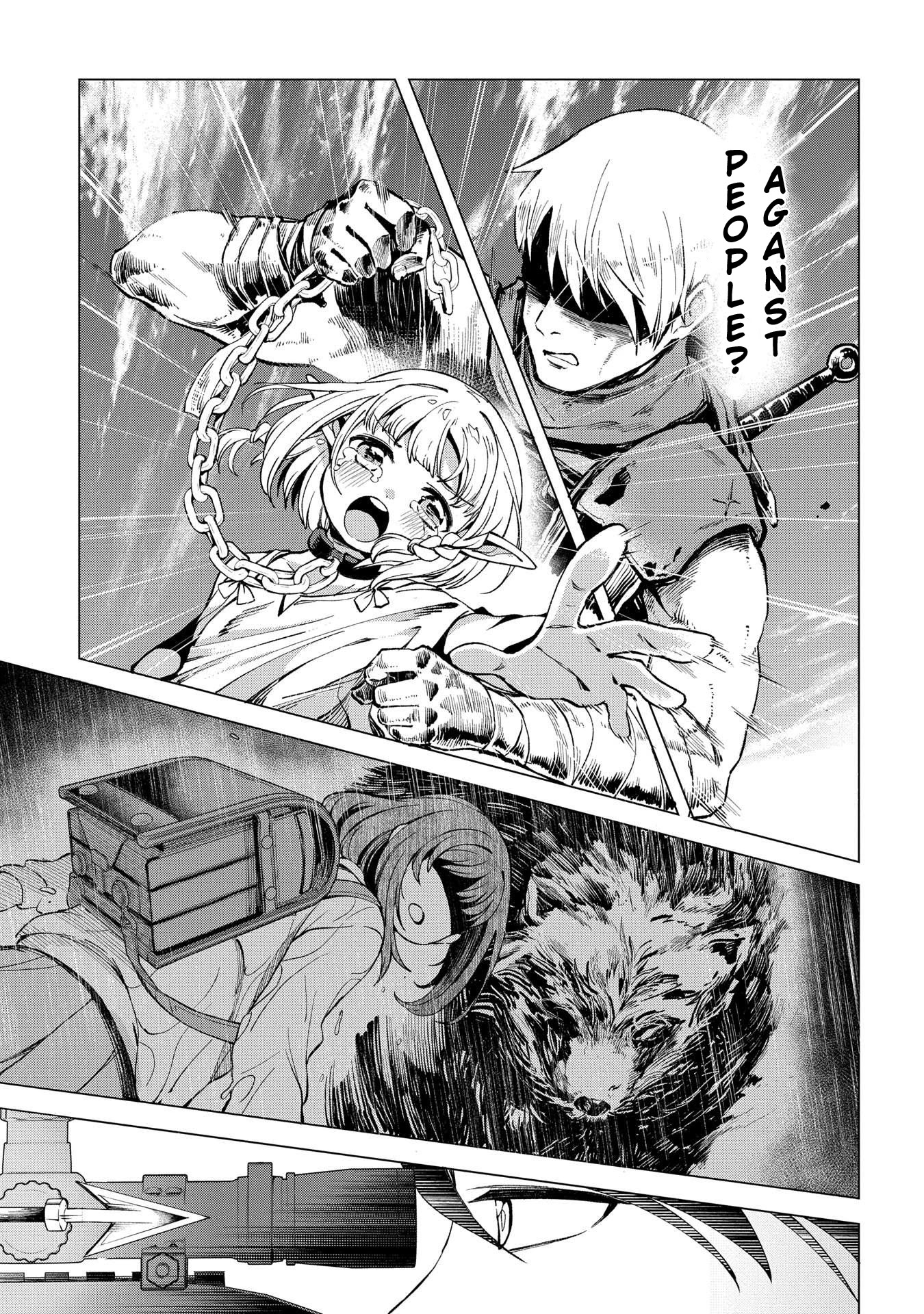 An Active Hunter in Hokkaido Has Been Thrown into a Different World chapter 2.2 page 11