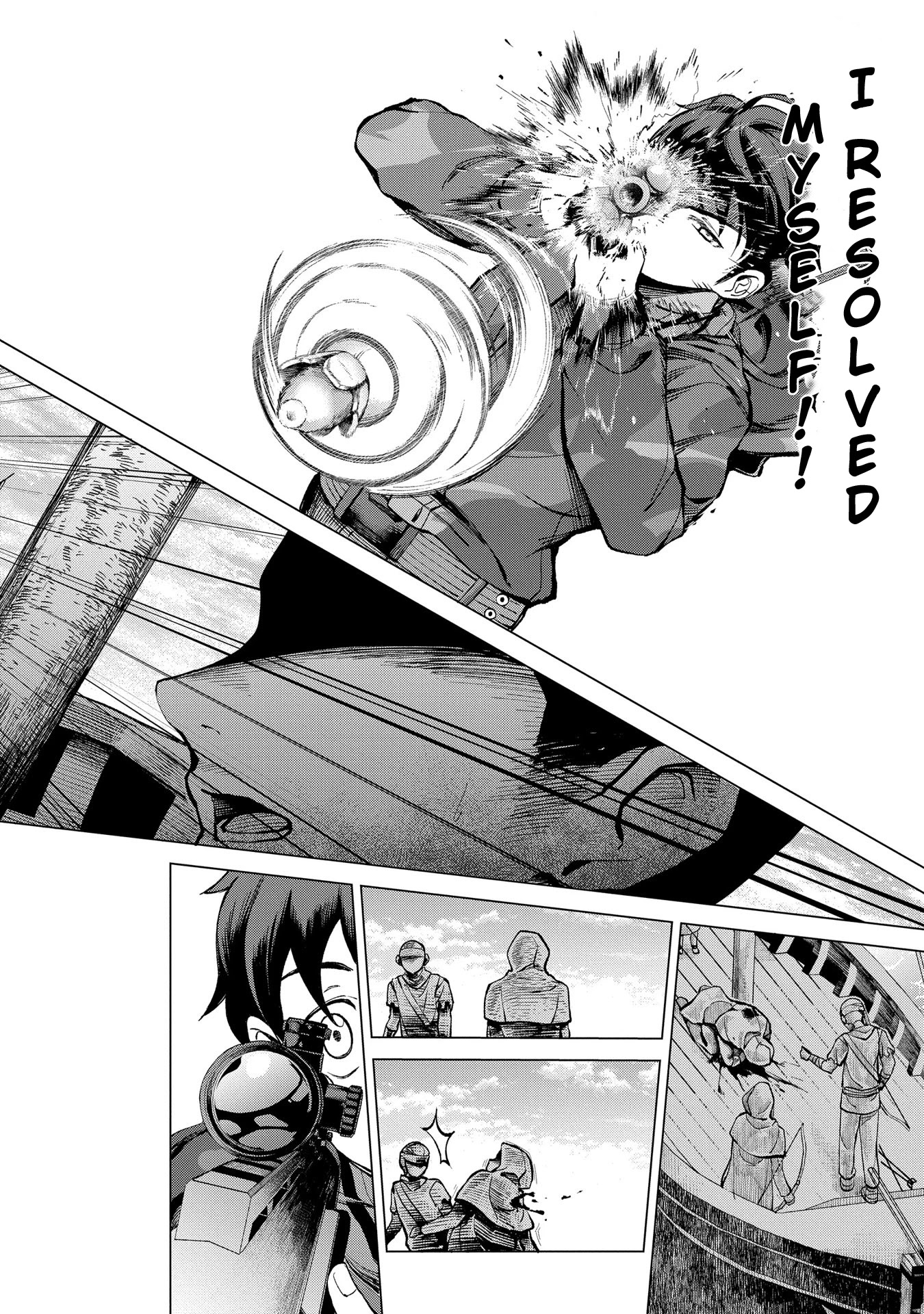 An Active Hunter in Hokkaido Has Been Thrown into a Different World chapter 2.2 page 12