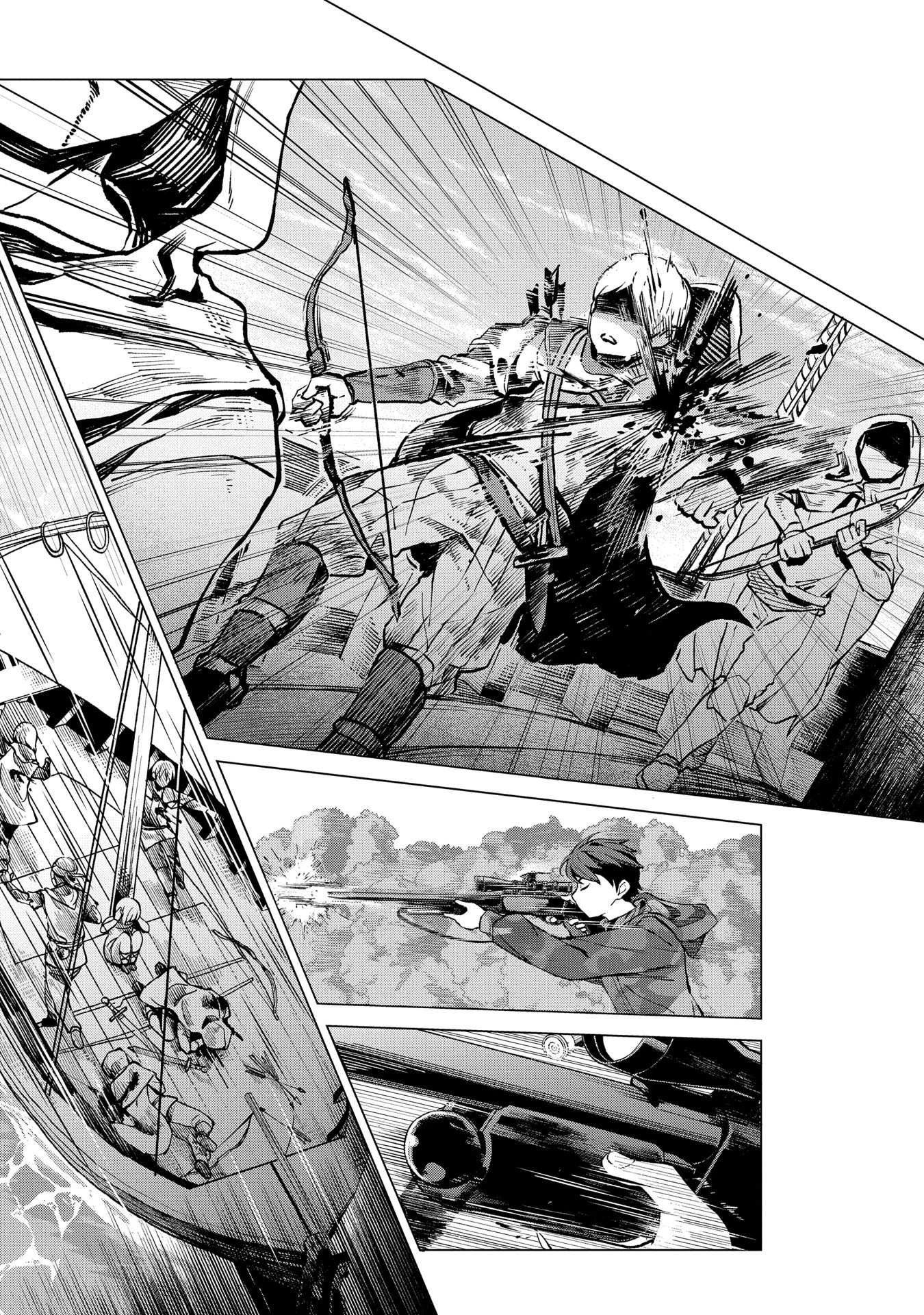 An Active Hunter in Hokkaido Has Been Thrown into a Different World chapter 2.2 page 13