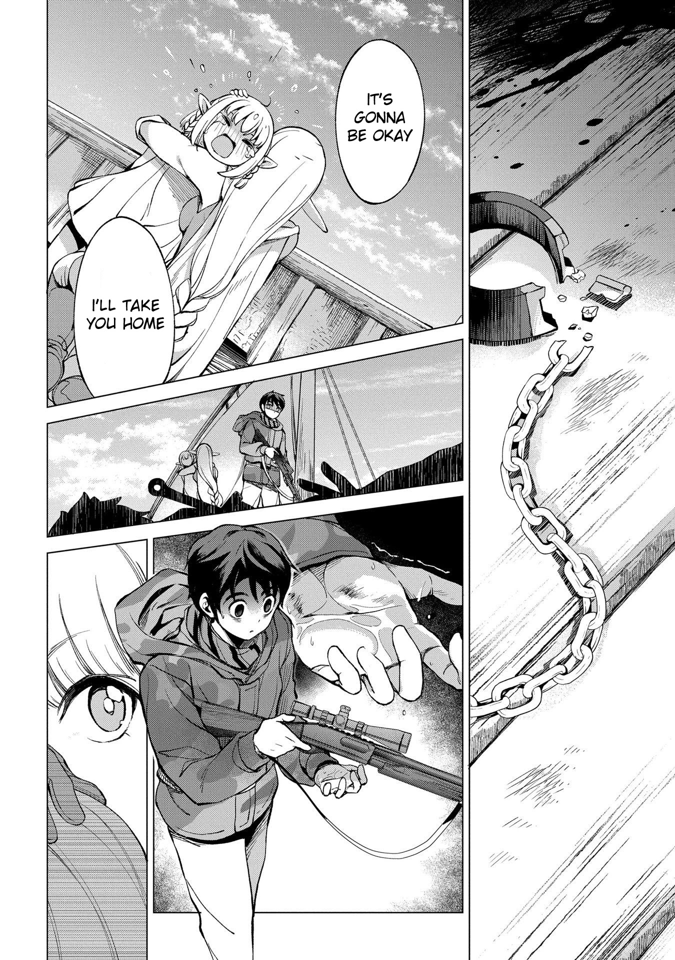 An Active Hunter in Hokkaido Has Been Thrown into a Different World chapter 2.2 page 14