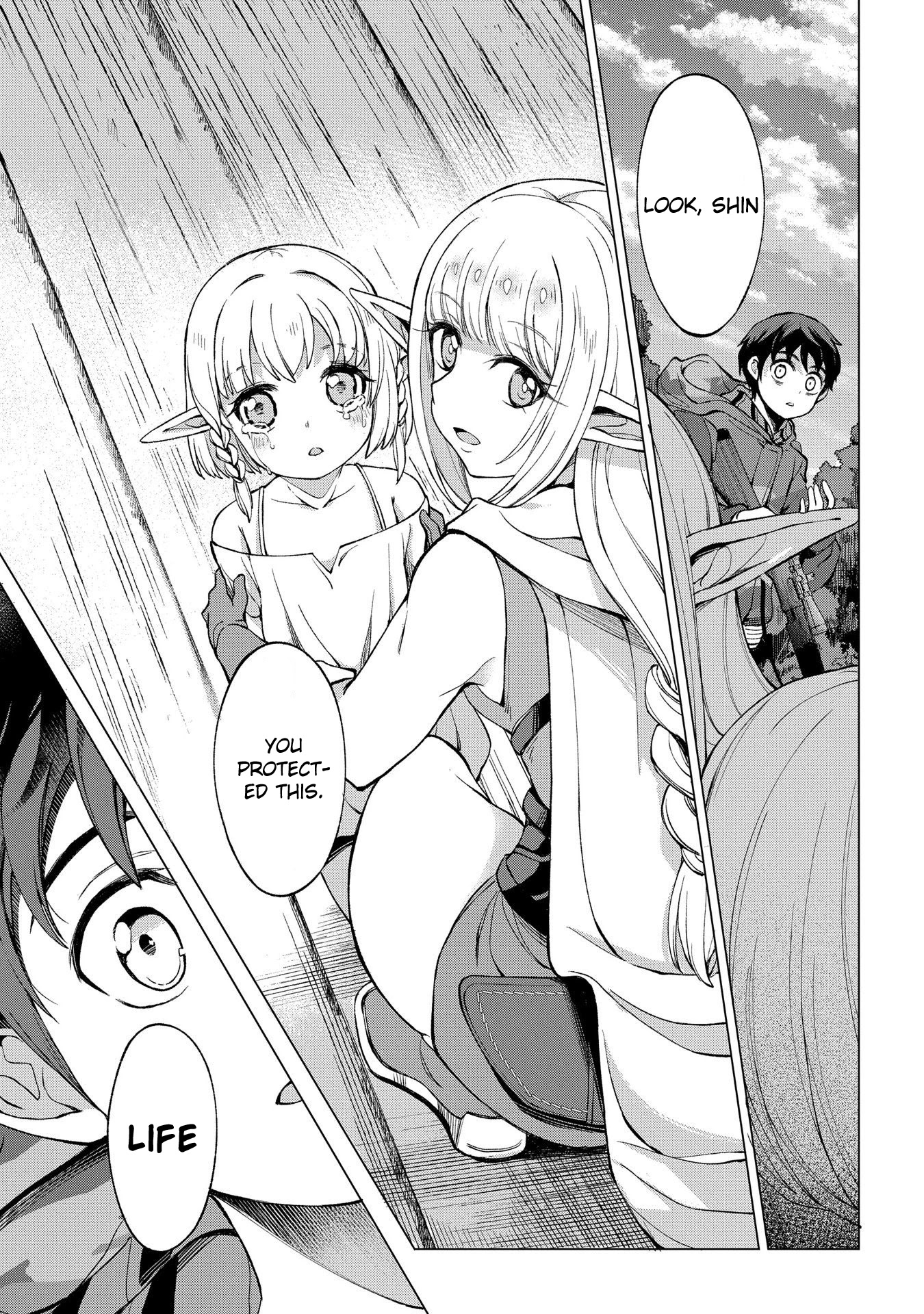 An Active Hunter in Hokkaido Has Been Thrown into a Different World chapter 2.2 page 15