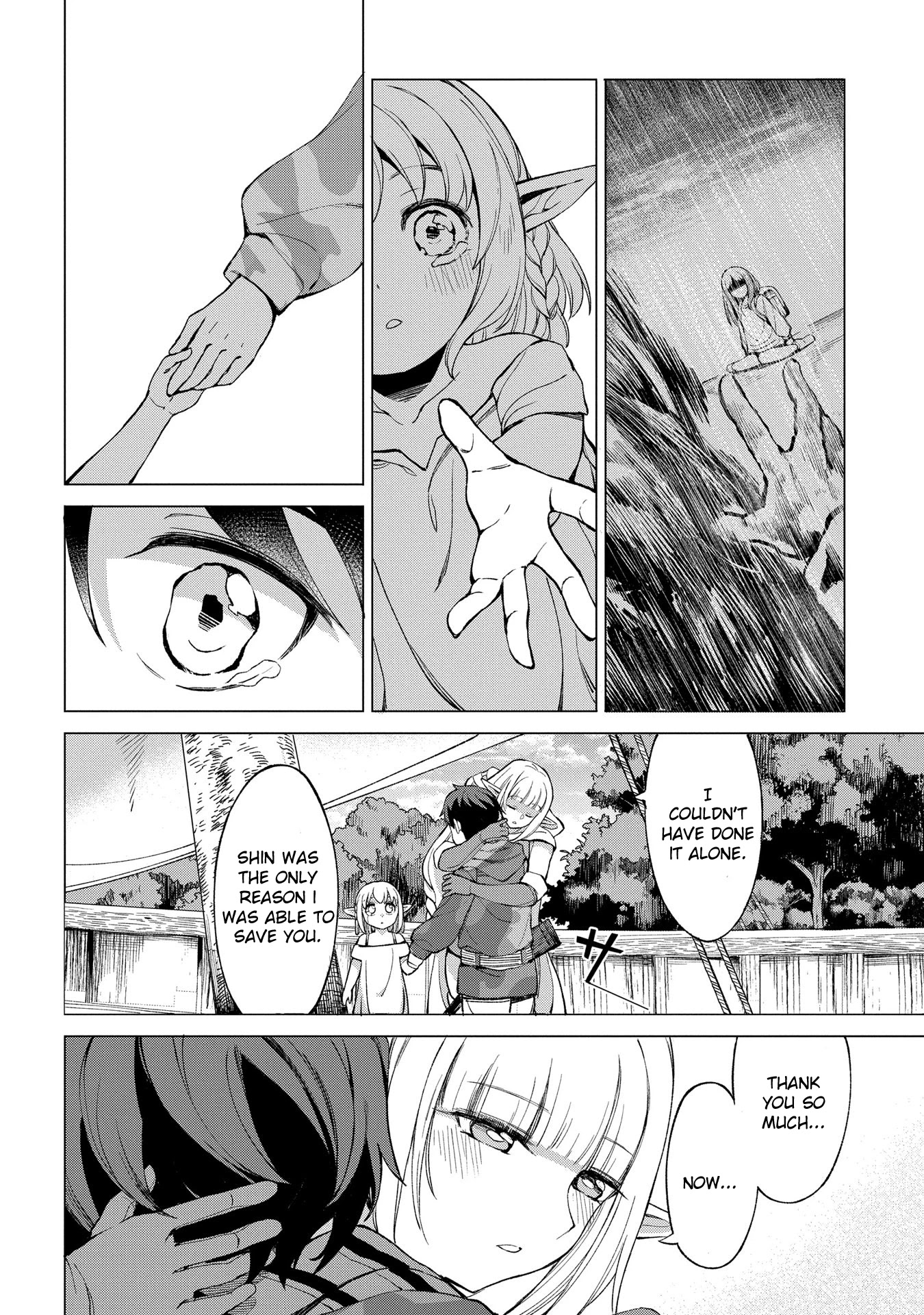 An Active Hunter in Hokkaido Has Been Thrown into a Different World chapter 2.2 page 16