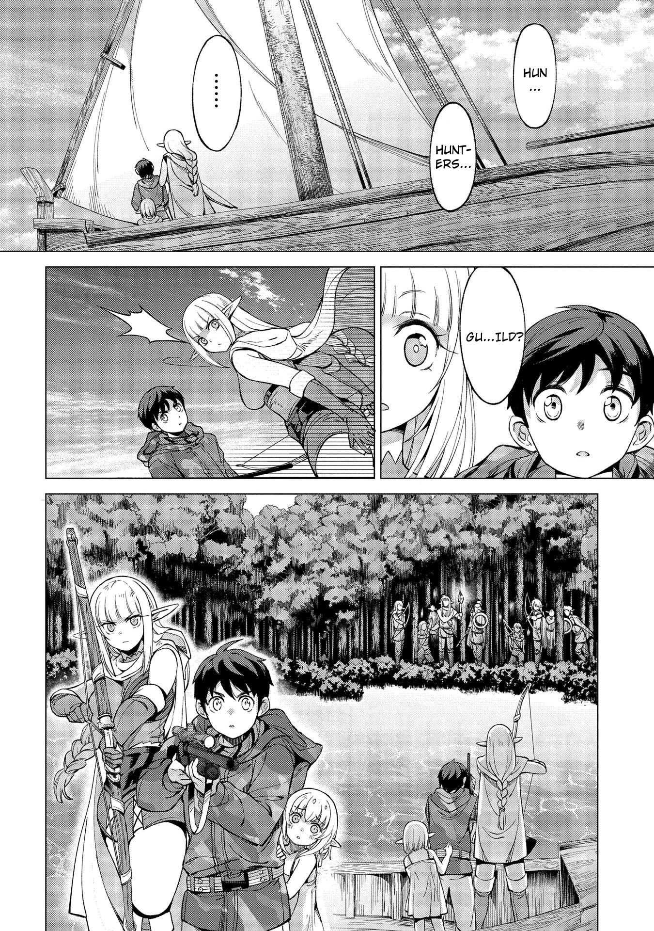 An Active Hunter in Hokkaido Has Been Thrown into a Different World chapter 2.2 page 18