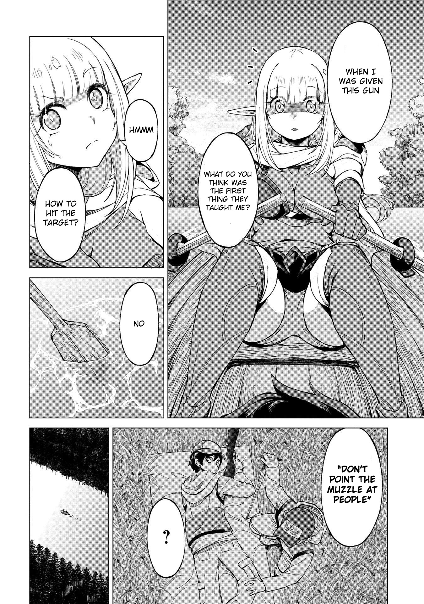 An Active Hunter in Hokkaido Has Been Thrown into a Different World chapter 2.2 page 2
