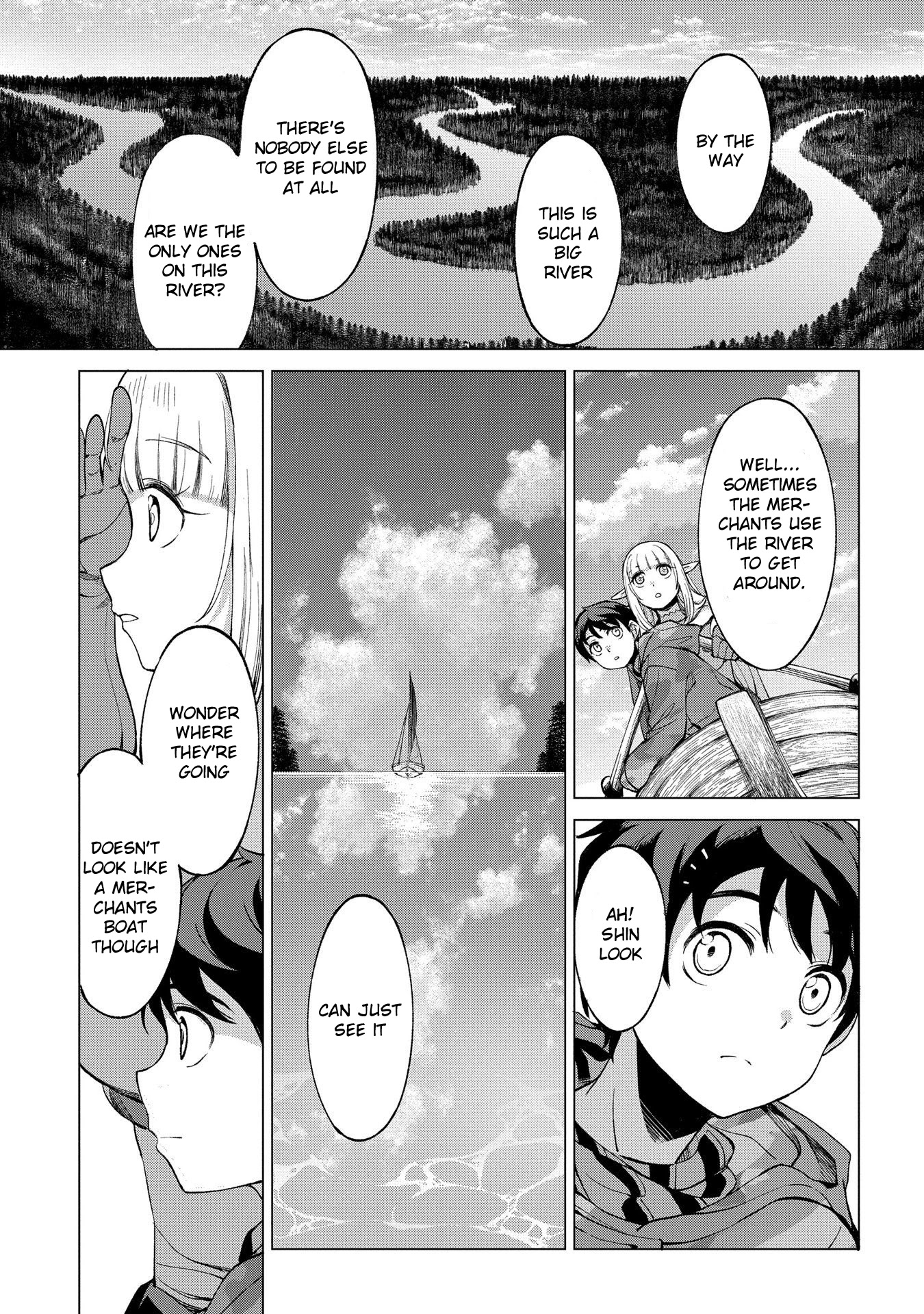 An Active Hunter in Hokkaido Has Been Thrown into a Different World chapter 2.2 page 3