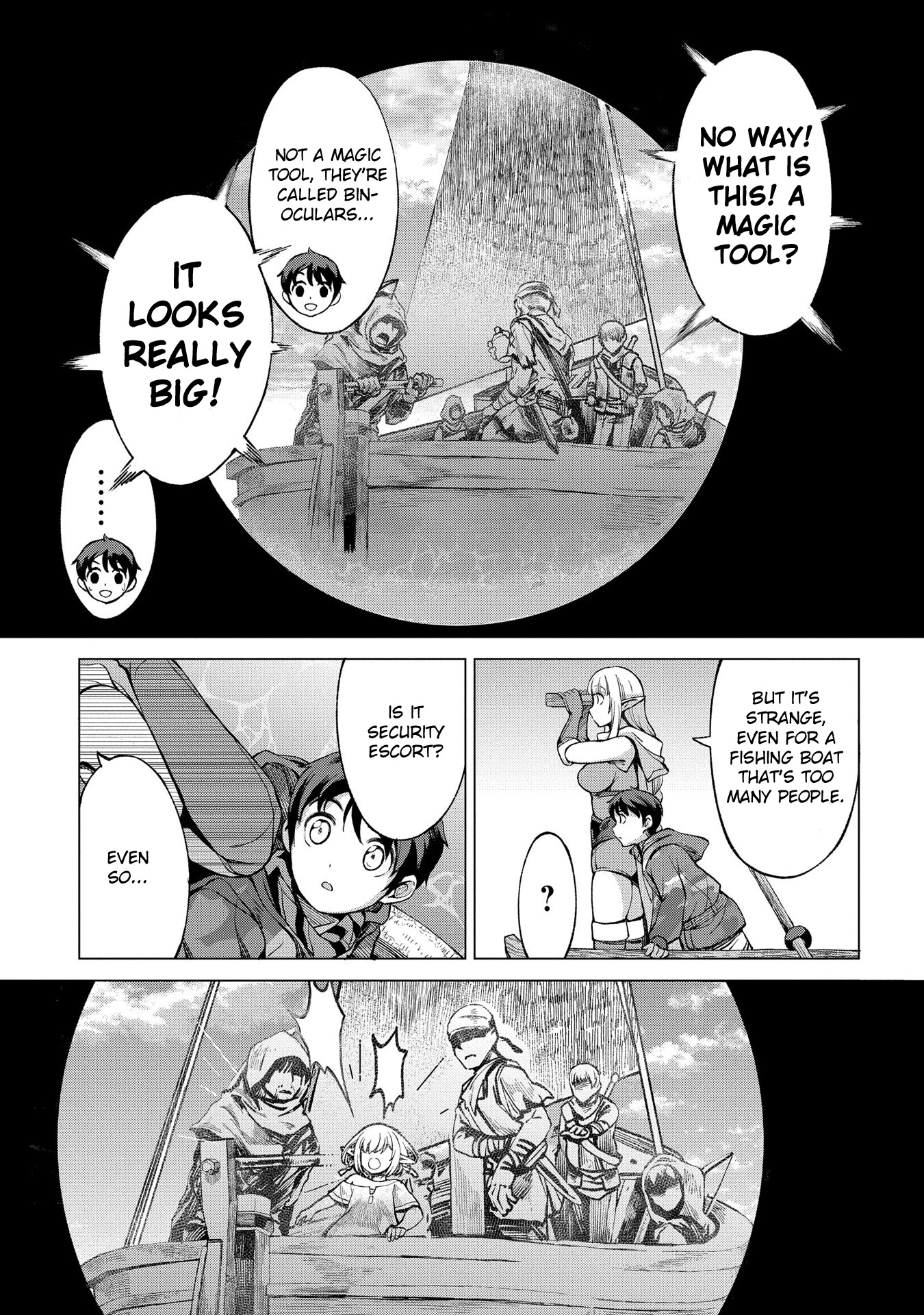 An Active Hunter in Hokkaido Has Been Thrown into a Different World chapter 2.2 page 5