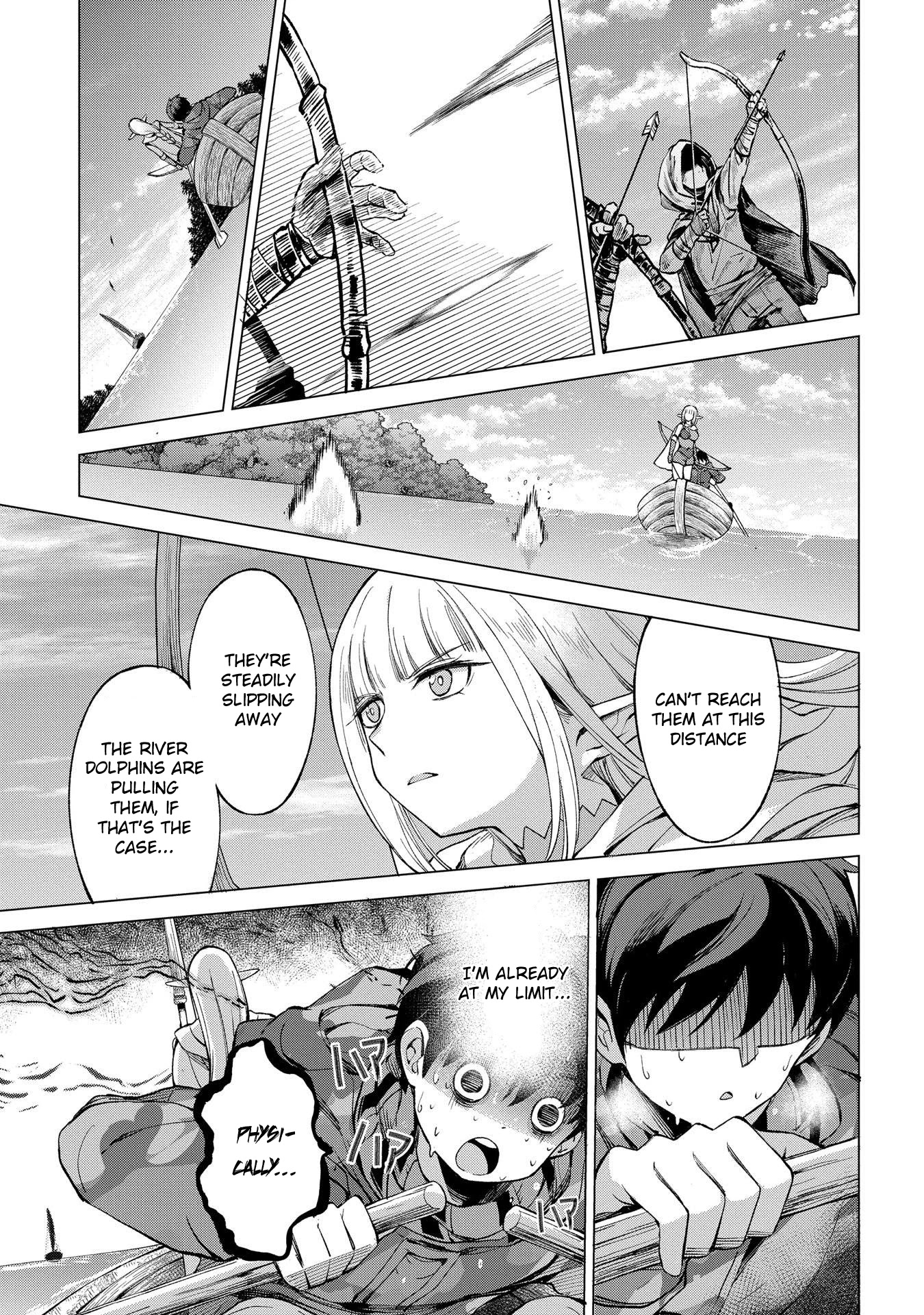 An Active Hunter in Hokkaido Has Been Thrown into a Different World chapter 2.2 page 7