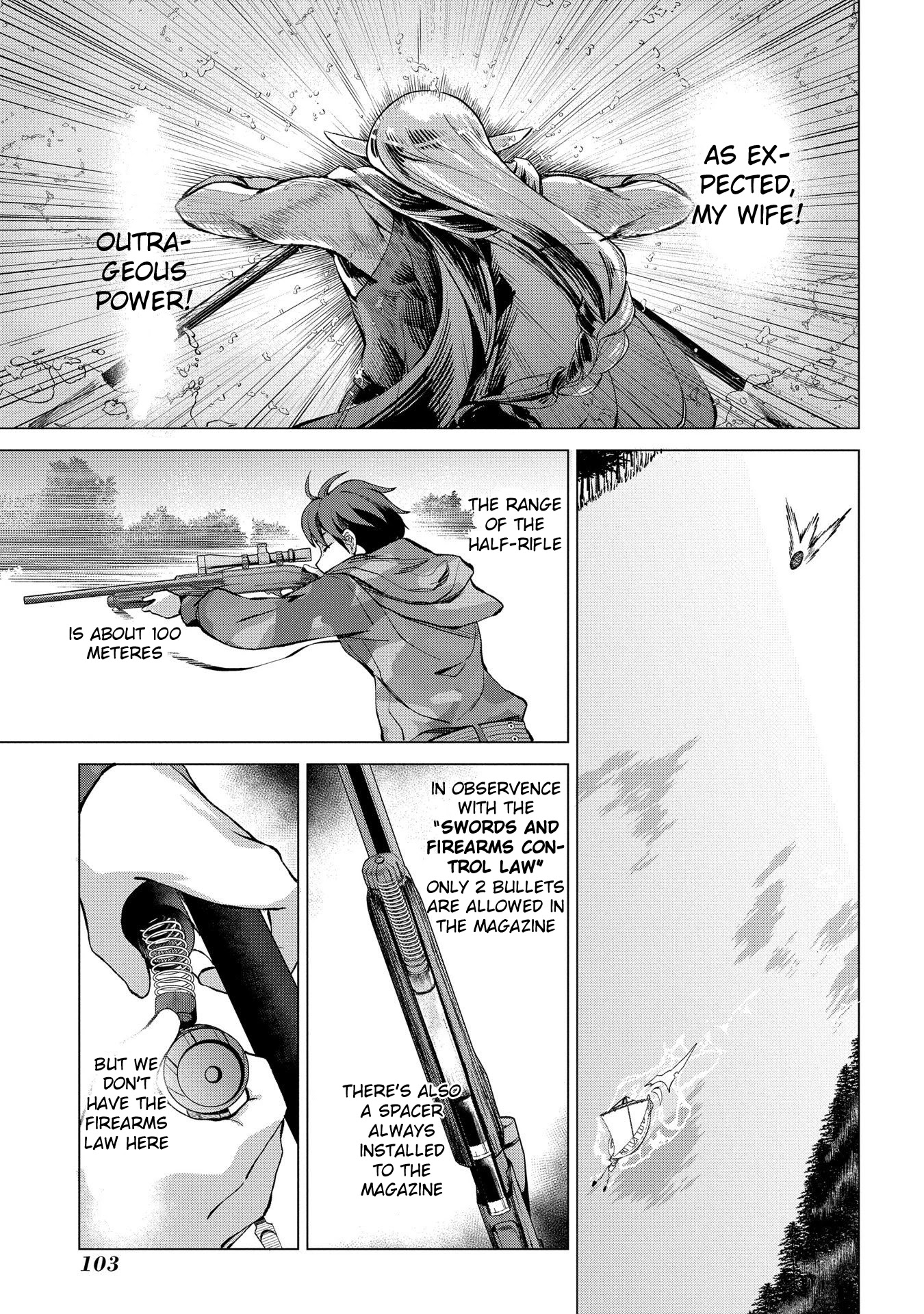 An Active Hunter in Hokkaido Has Been Thrown into a Different World chapter 2.2 page 9