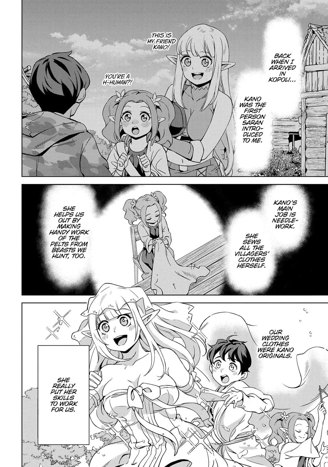 An Active Hunter in Hokkaido Has Been Thrown into a Different World chapter 20 page 12