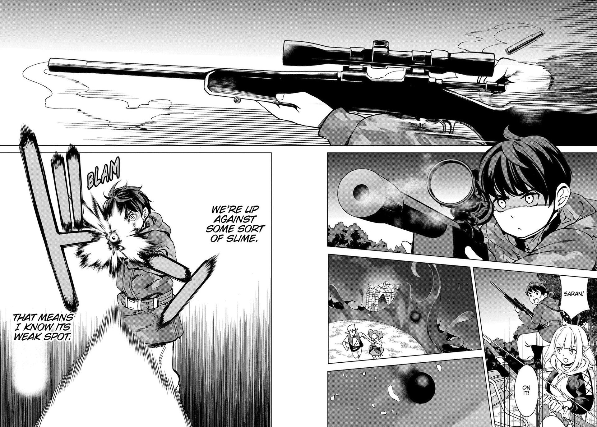 An Active Hunter in Hokkaido Has Been Thrown into a Different World chapter 20 page 42