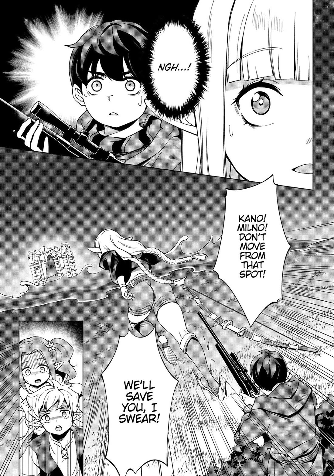 An Active Hunter in Hokkaido Has Been Thrown into a Different World chapter 20 page 45