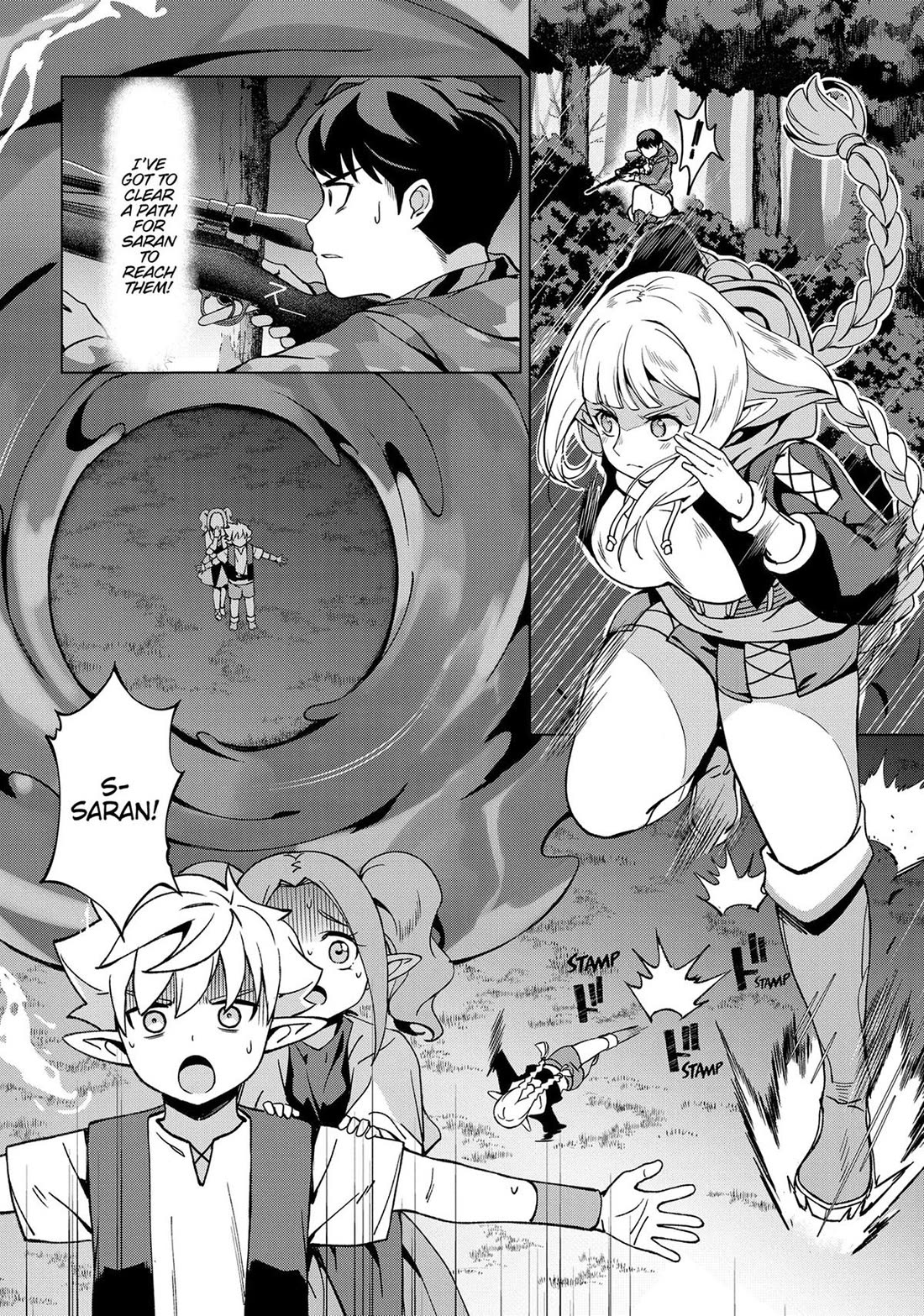 An Active Hunter in Hokkaido Has Been Thrown into a Different World chapter 20 page 48