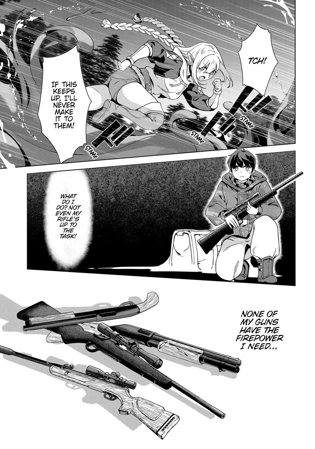 An Active Hunter in Hokkaido Has Been Thrown into a Different World chapter 20 page 49