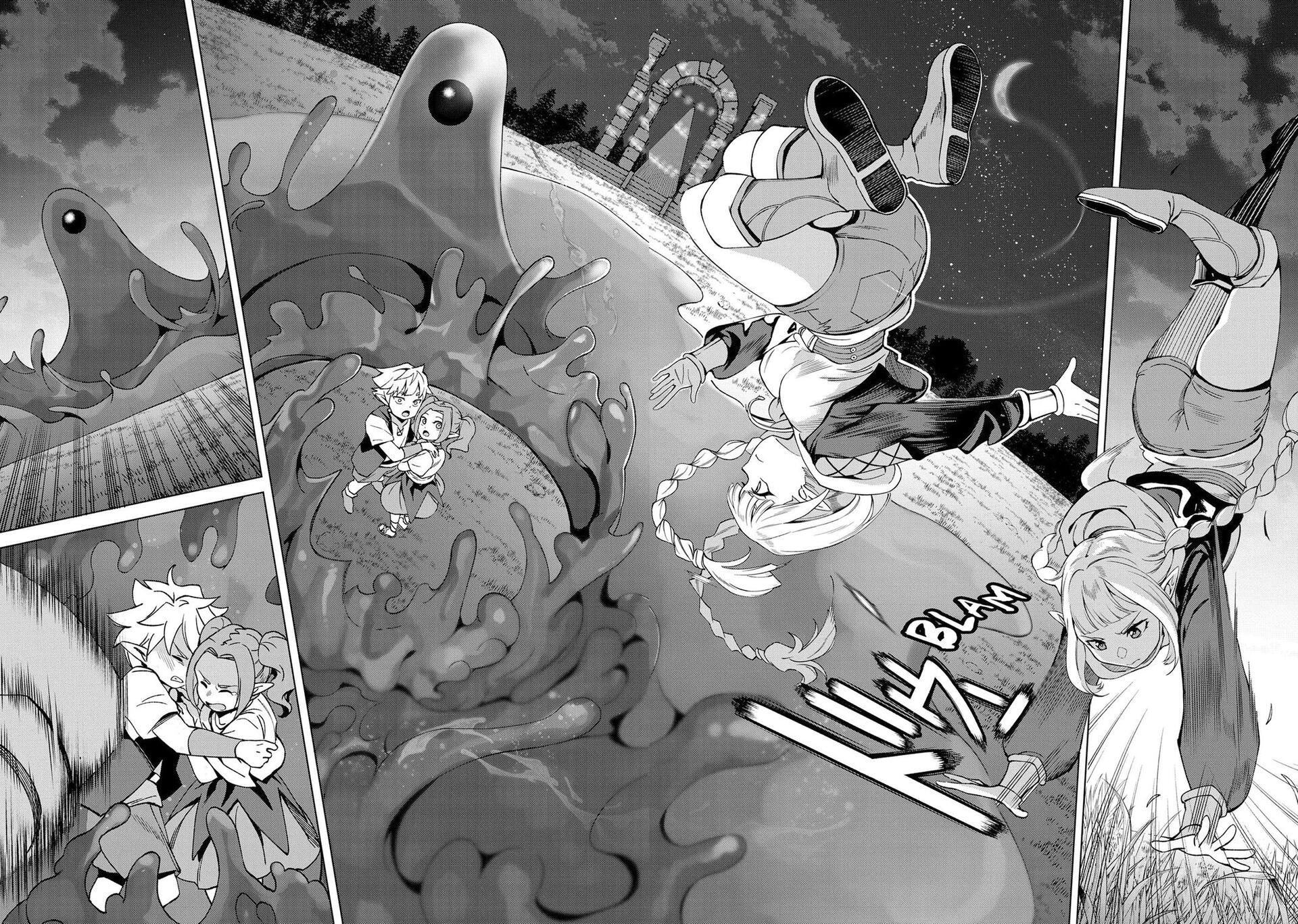 An Active Hunter in Hokkaido Has Been Thrown into a Different World chapter 20 page 53