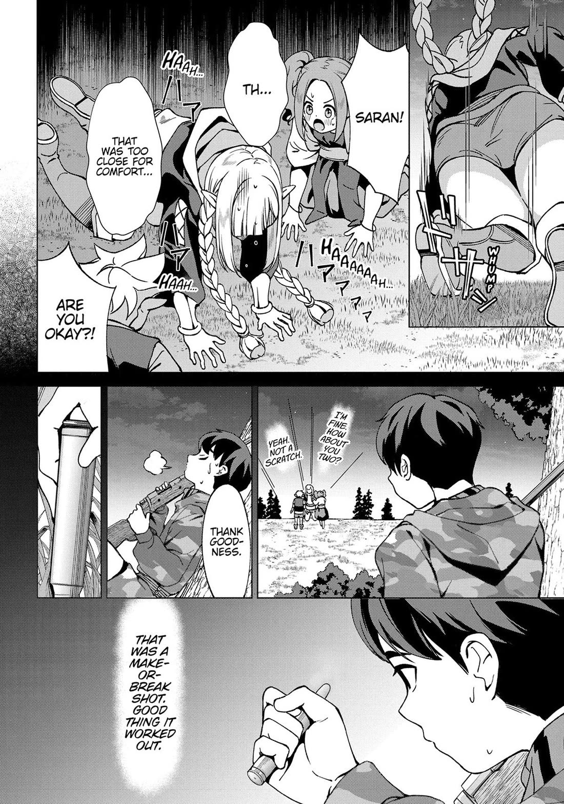 An Active Hunter in Hokkaido Has Been Thrown into a Different World chapter 20 page 55