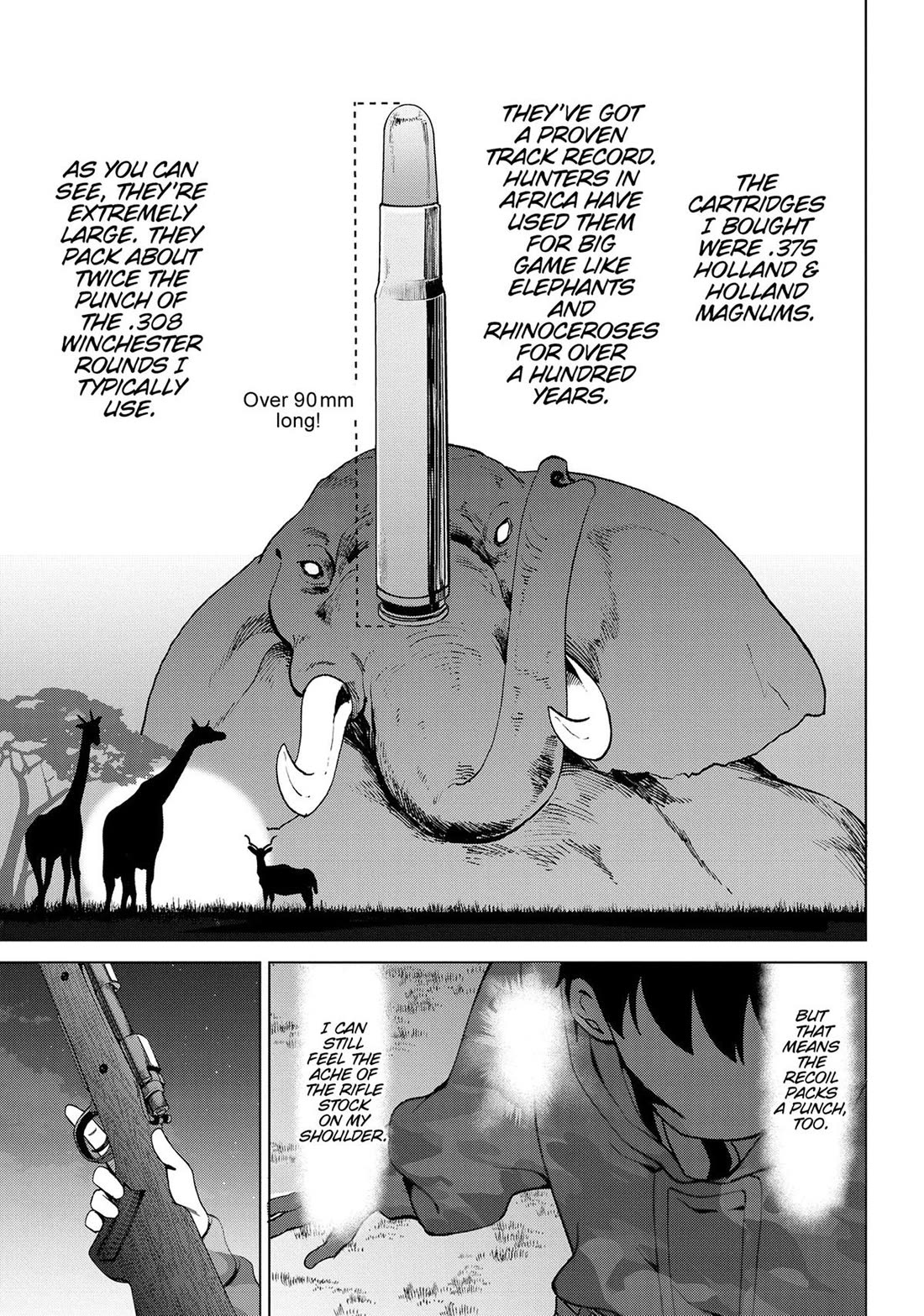 An Active Hunter in Hokkaido Has Been Thrown into a Different World chapter 20 page 56