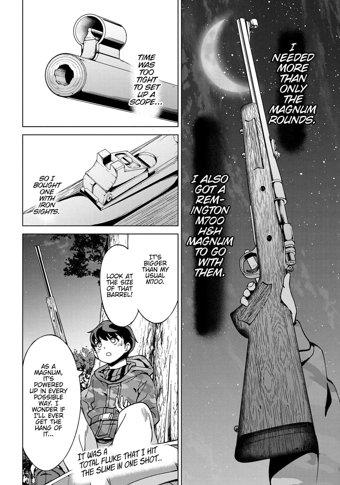 An Active Hunter in Hokkaido Has Been Thrown into a Different World chapter 20 page 57