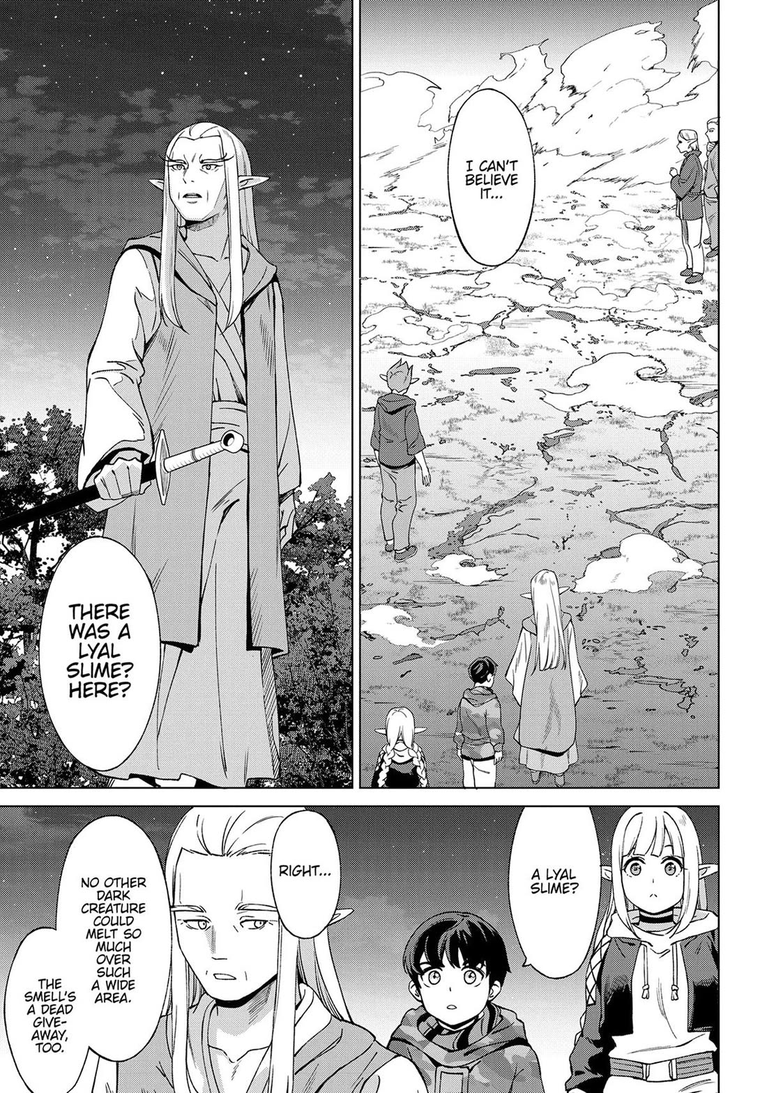 An Active Hunter in Hokkaido Has Been Thrown into a Different World chapter 20 page 60