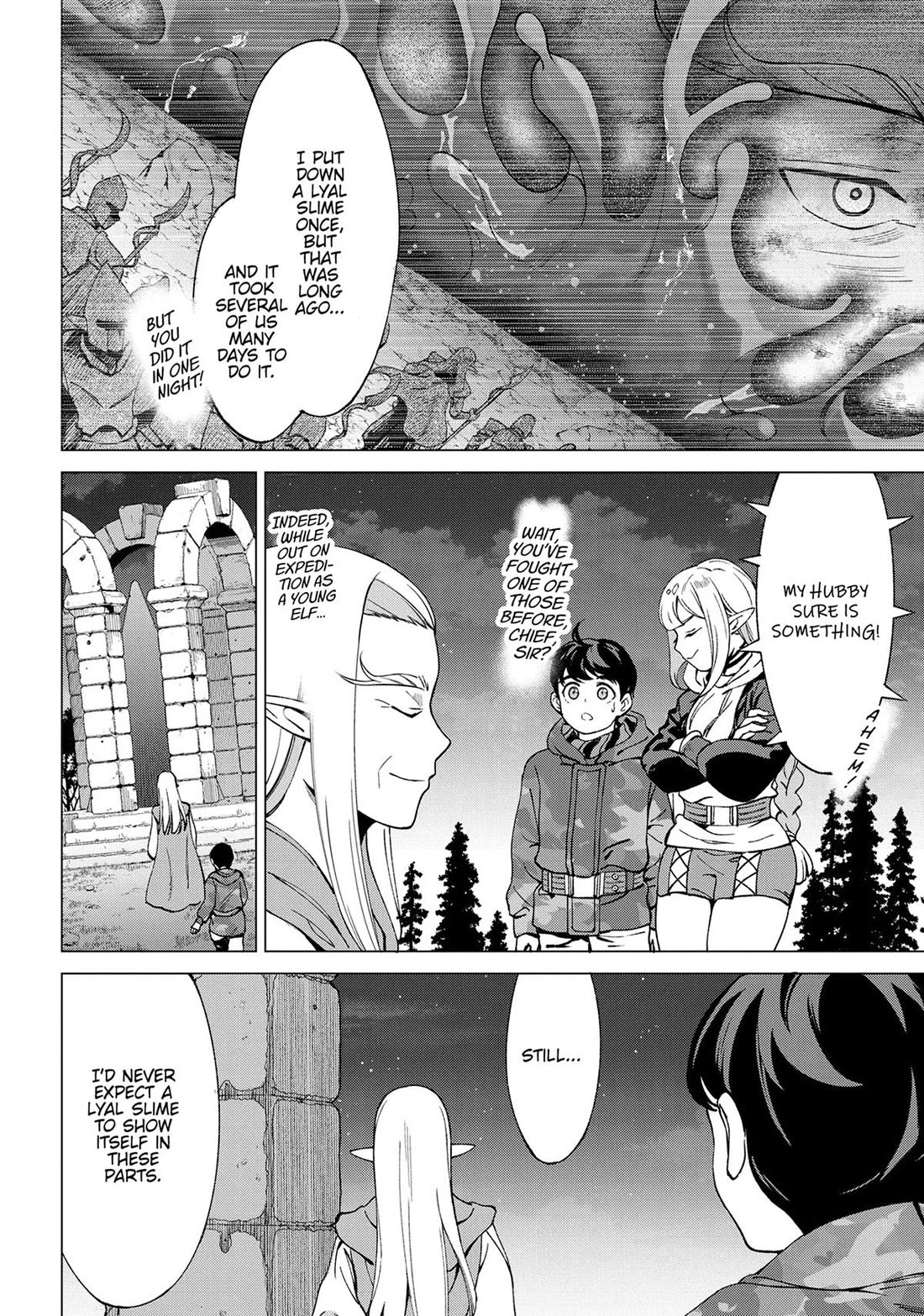 An Active Hunter in Hokkaido Has Been Thrown into a Different World chapter 20 page 61