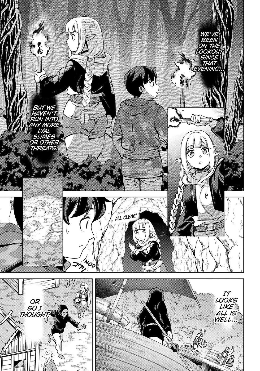 An Active Hunter in Hokkaido Has Been Thrown into a Different World chapter 20 page 66