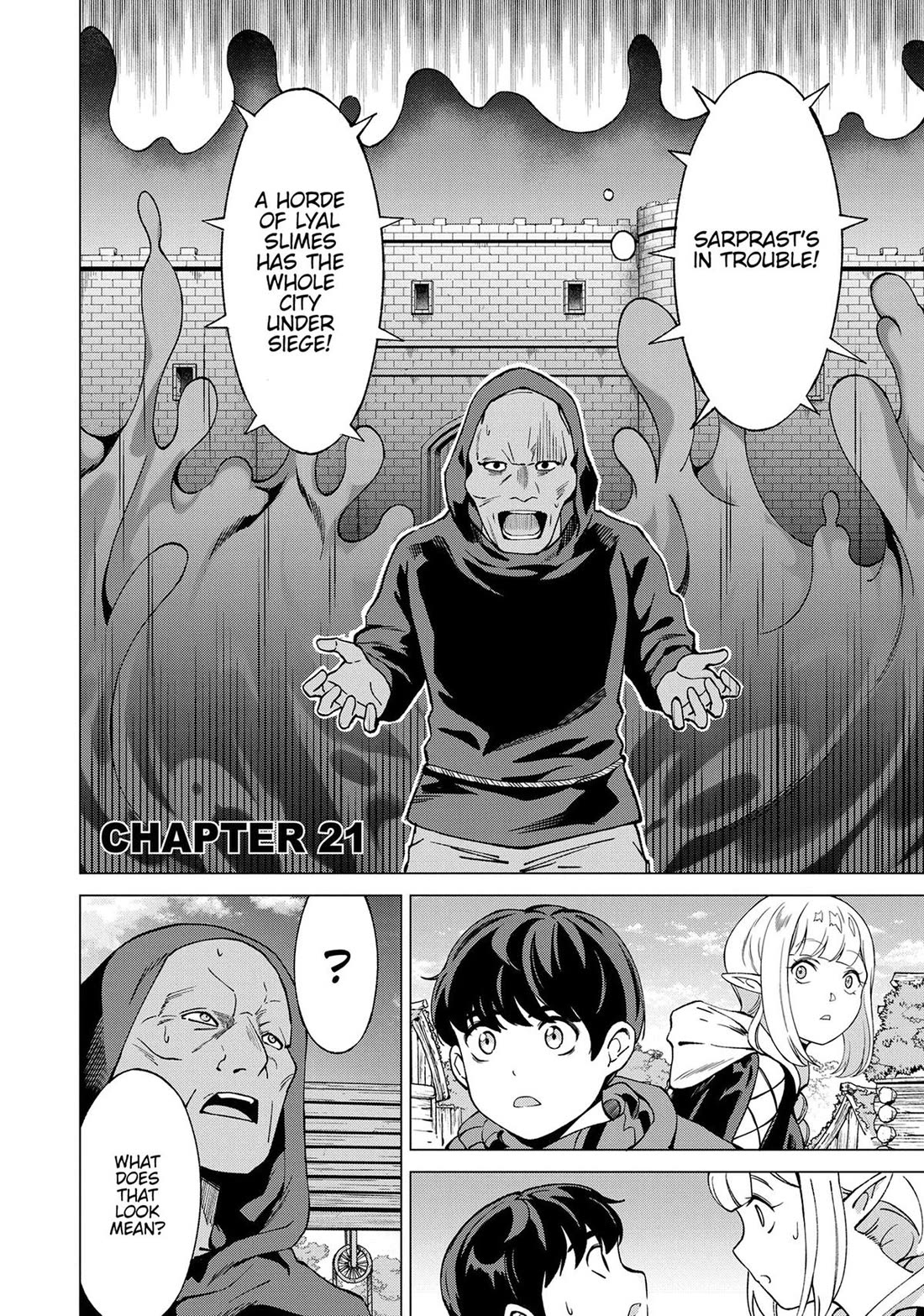 An Active Hunter in Hokkaido Has Been Thrown into a Different World chapter 21 page 1