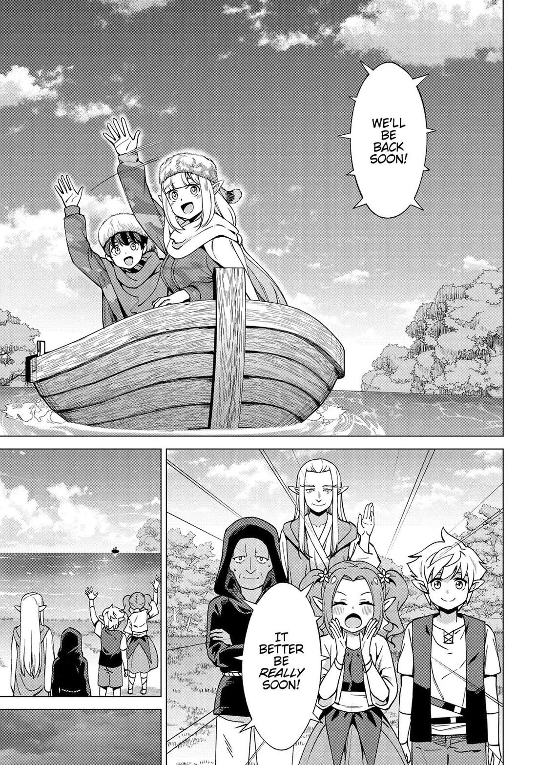 An Active Hunter in Hokkaido Has Been Thrown into a Different World chapter 21 page 11