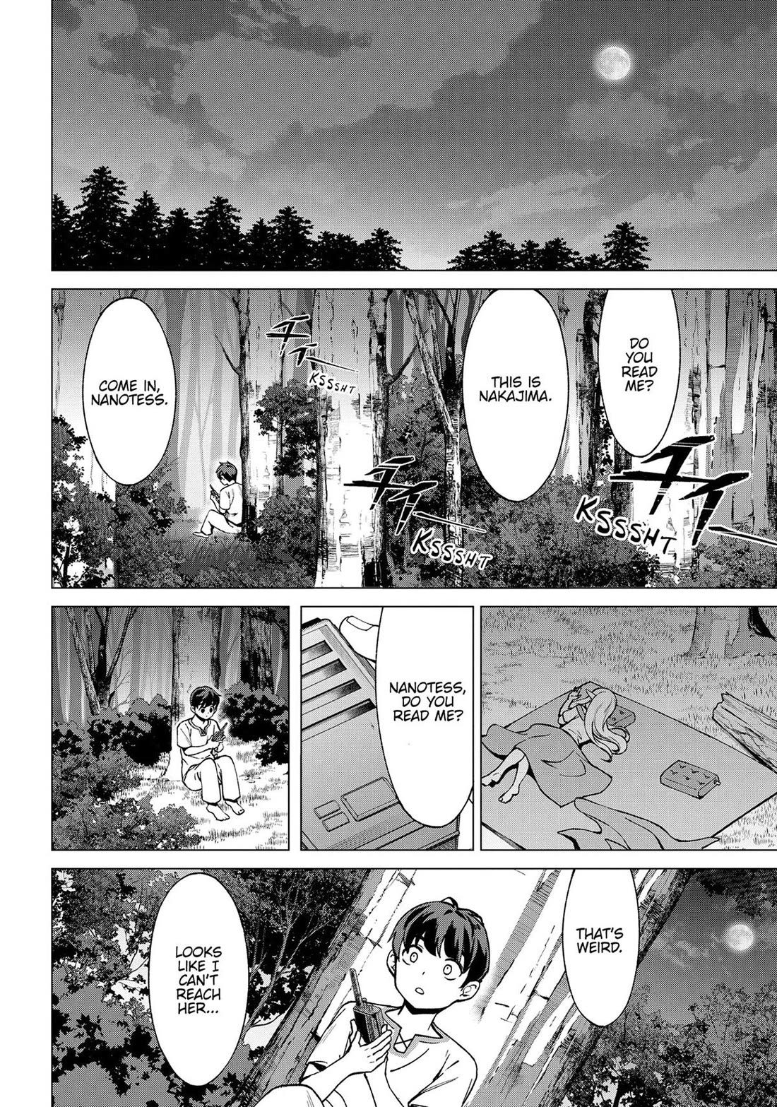 An Active Hunter in Hokkaido Has Been Thrown into a Different World chapter 21 page 12
