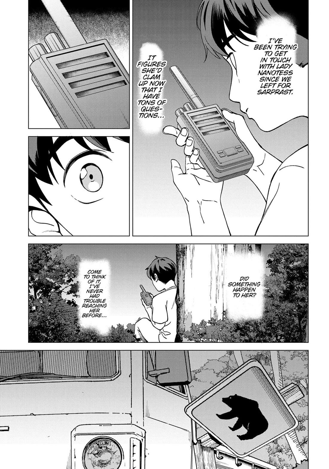 An Active Hunter in Hokkaido Has Been Thrown into a Different World chapter 21 page 13