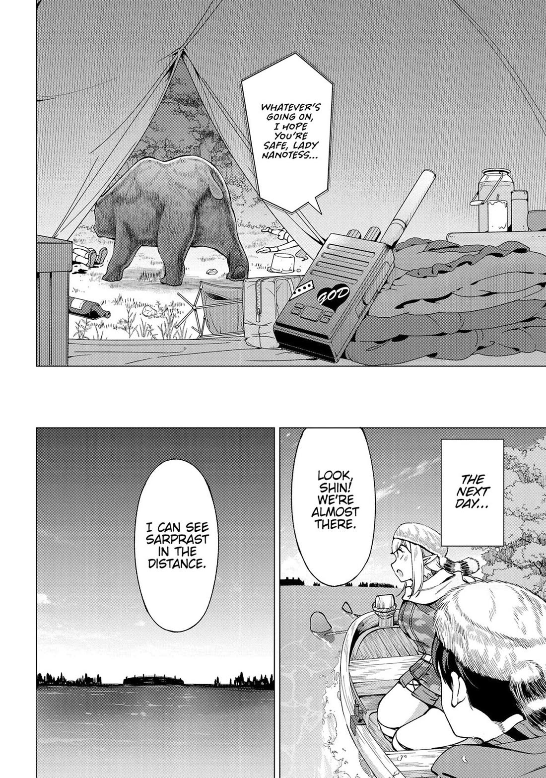 An Active Hunter in Hokkaido Has Been Thrown into a Different World chapter 21 page 14