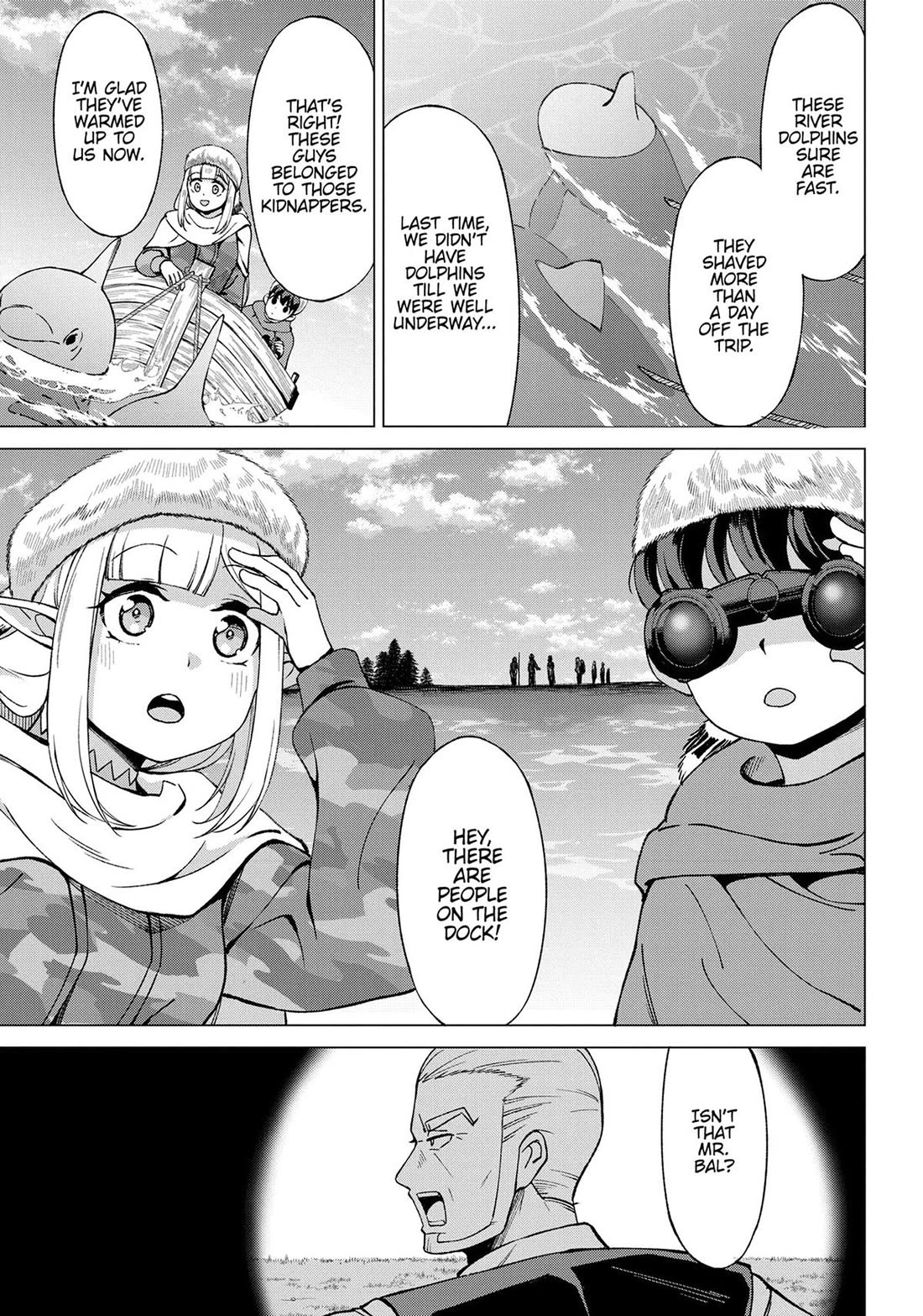 An Active Hunter in Hokkaido Has Been Thrown into a Different World chapter 21 page 15