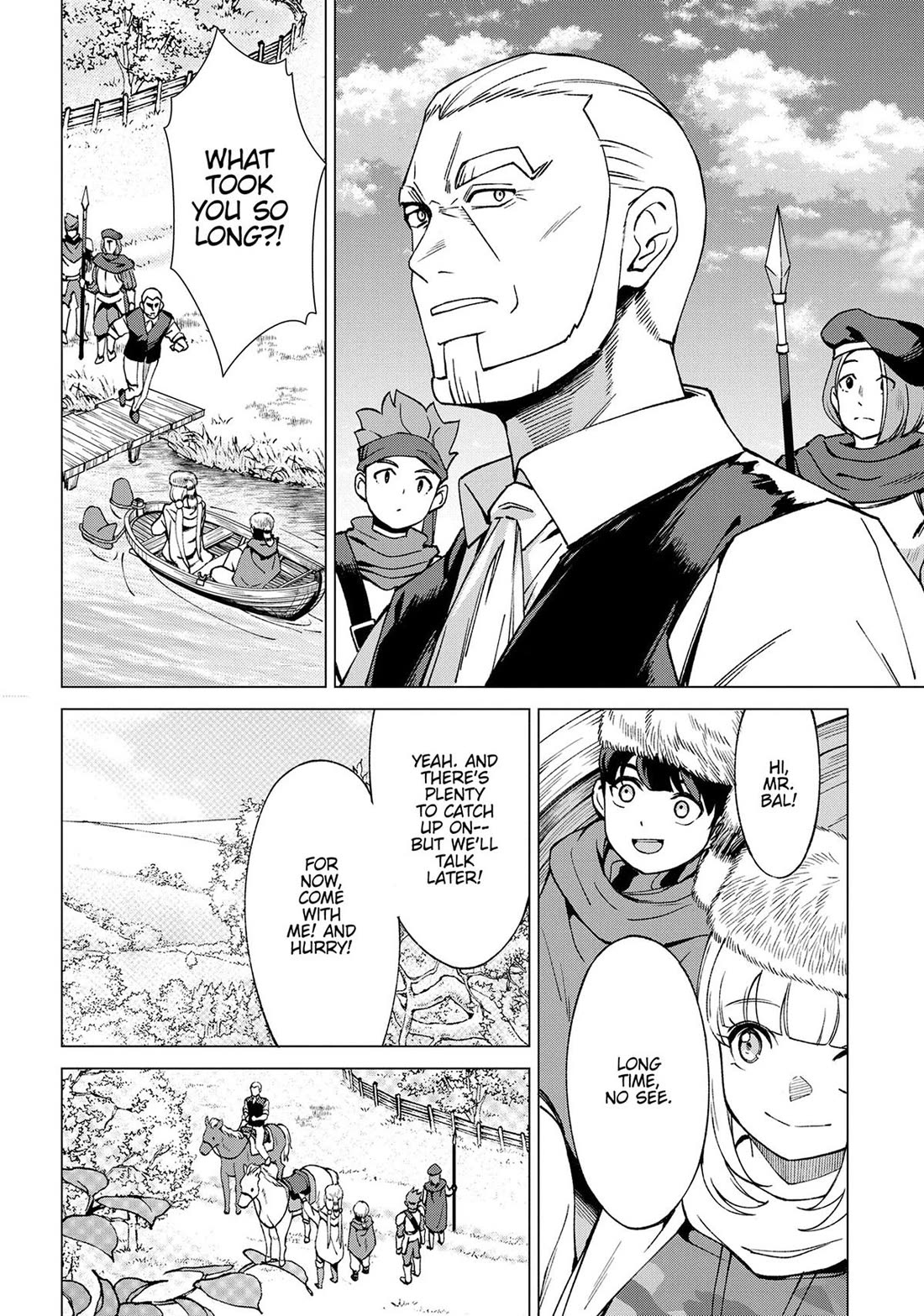 An Active Hunter in Hokkaido Has Been Thrown into a Different World chapter 21 page 16