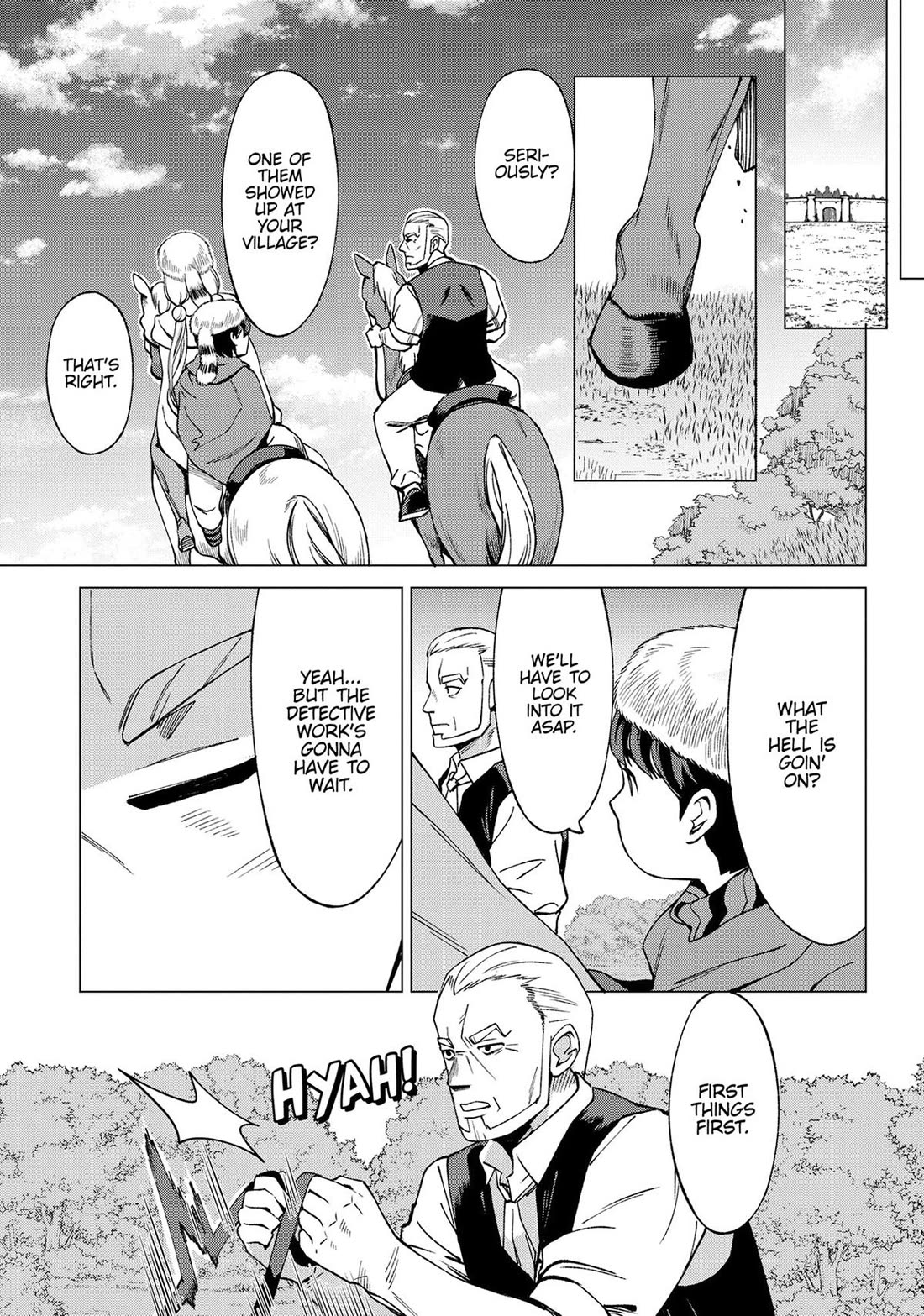 An Active Hunter in Hokkaido Has Been Thrown into a Different World chapter 21 page 17