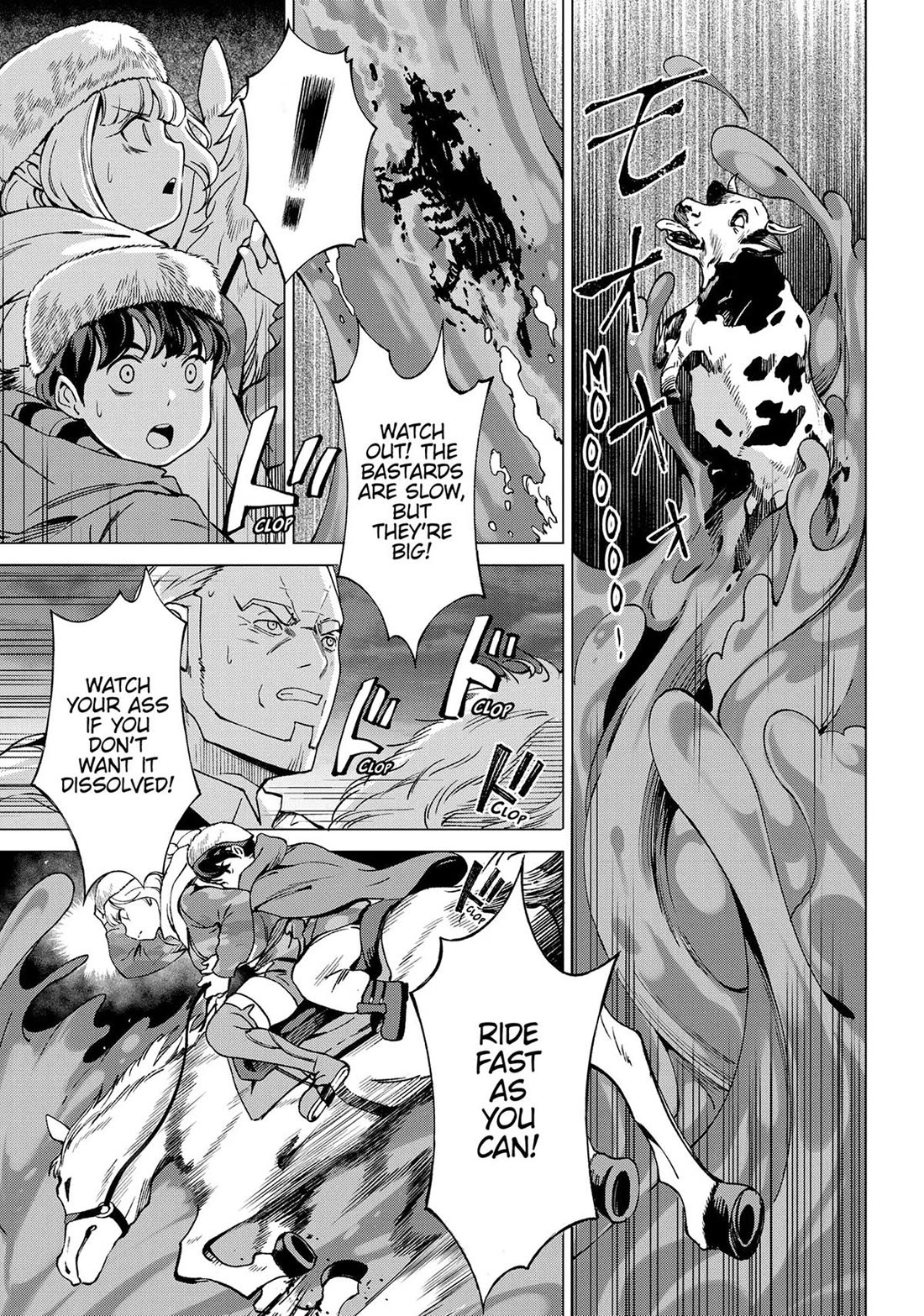 An Active Hunter in Hokkaido Has Been Thrown into a Different World chapter 21 page 19