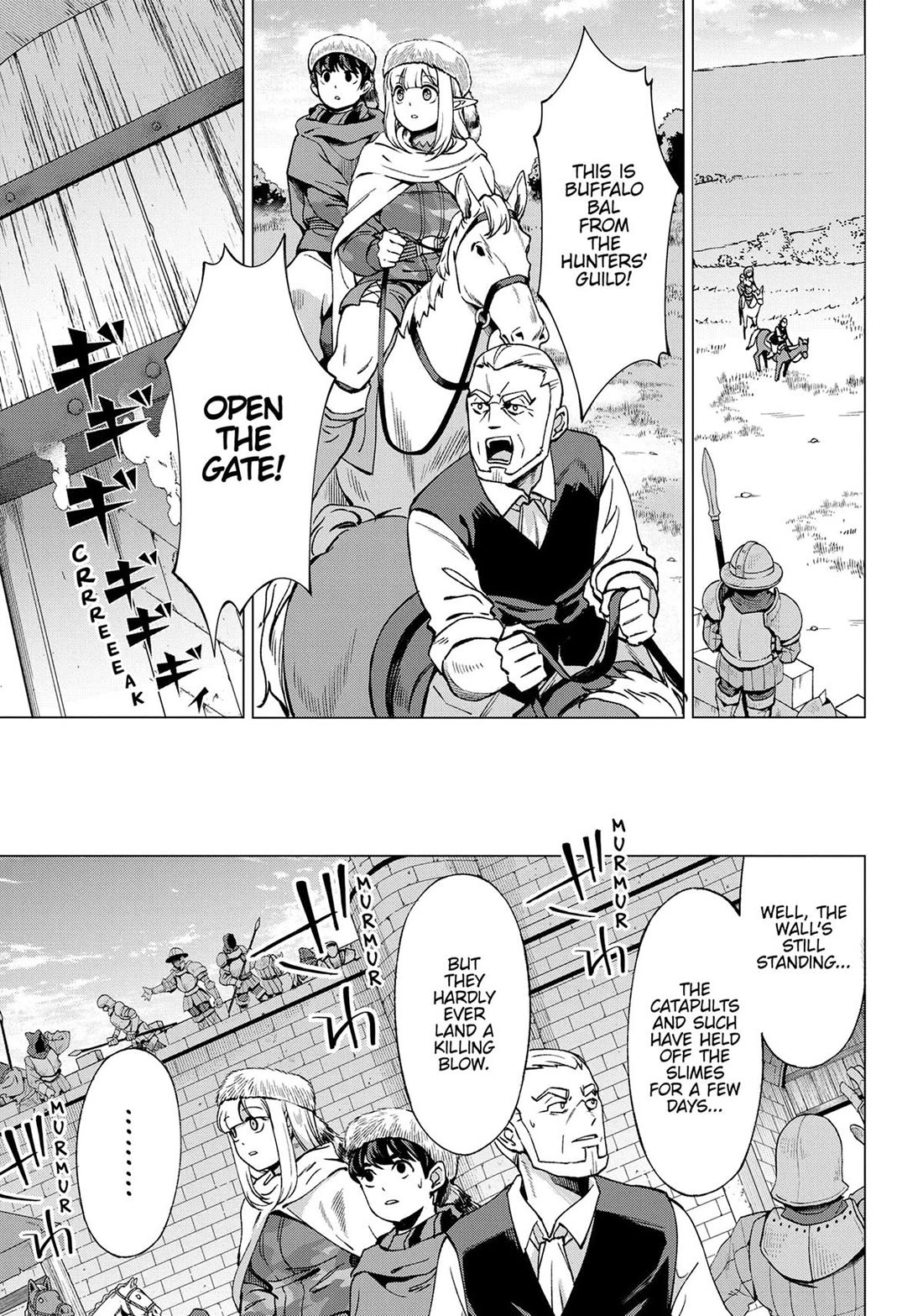 An Active Hunter in Hokkaido Has Been Thrown into a Different World chapter 21 page 21