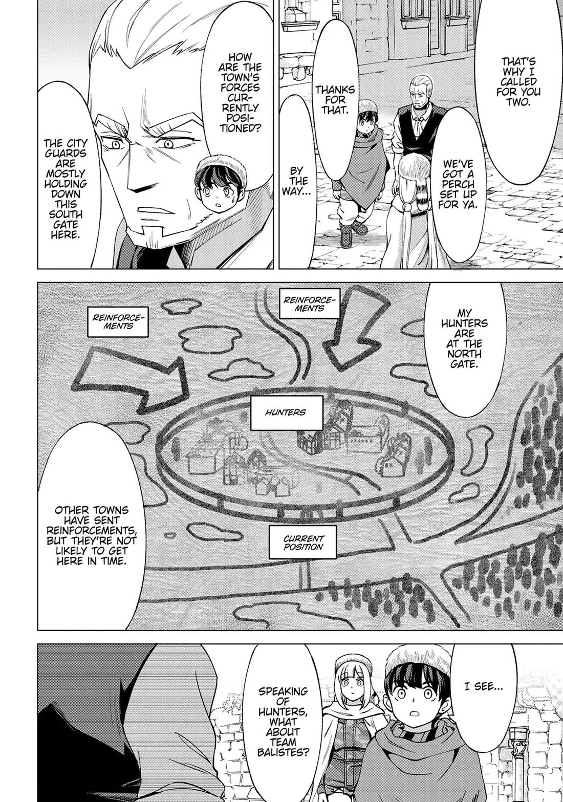 An Active Hunter in Hokkaido Has Been Thrown into a Different World chapter 21 page 22