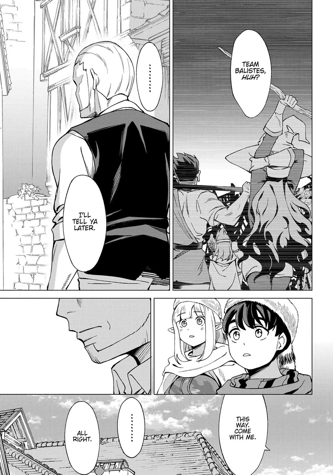 An Active Hunter in Hokkaido Has Been Thrown into a Different World chapter 21 page 23