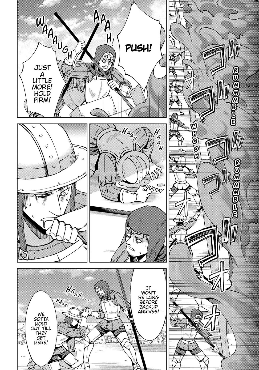 An Active Hunter in Hokkaido Has Been Thrown into a Different World chapter 21 page 24