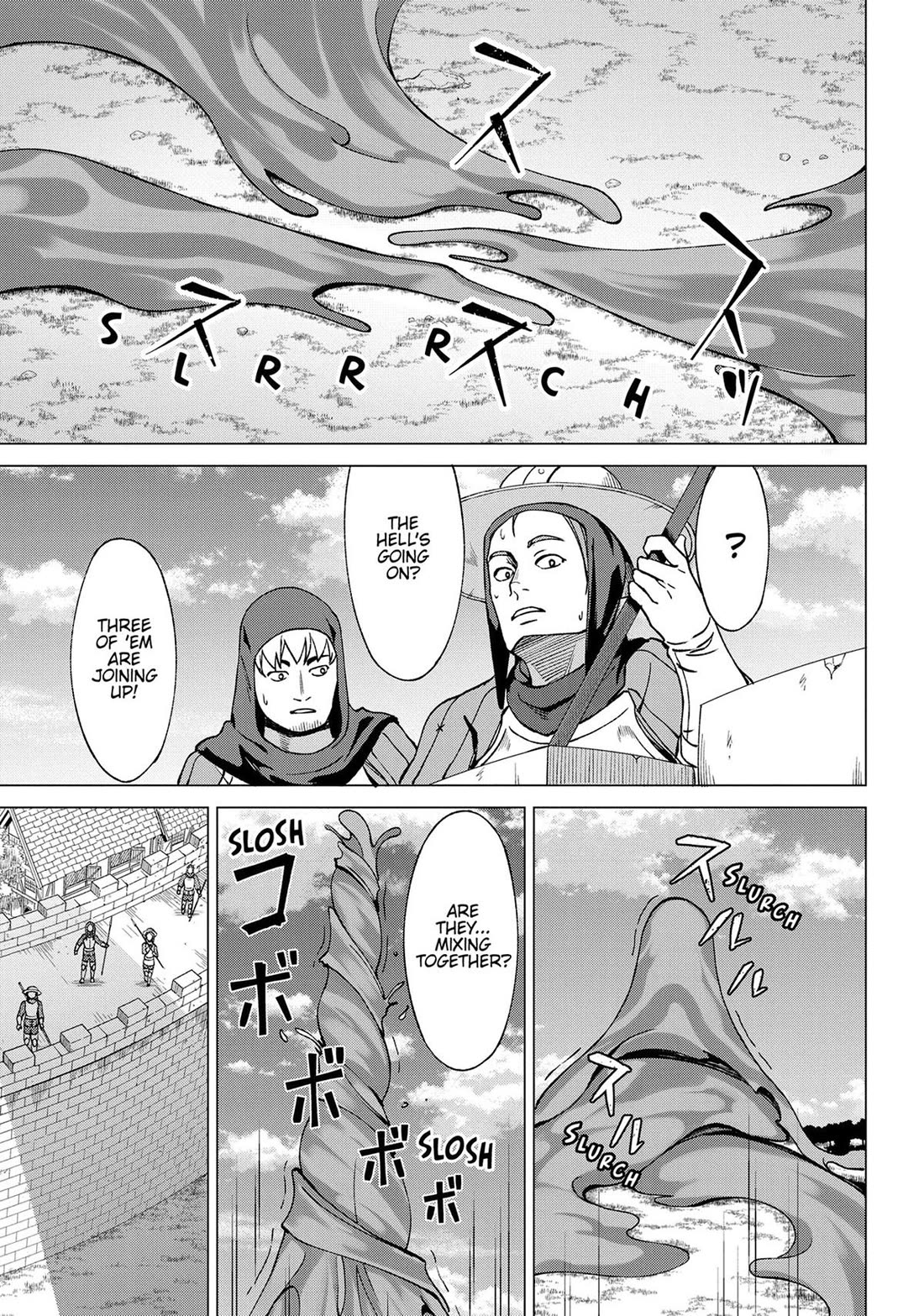 An Active Hunter in Hokkaido Has Been Thrown into a Different World chapter 21 page 25