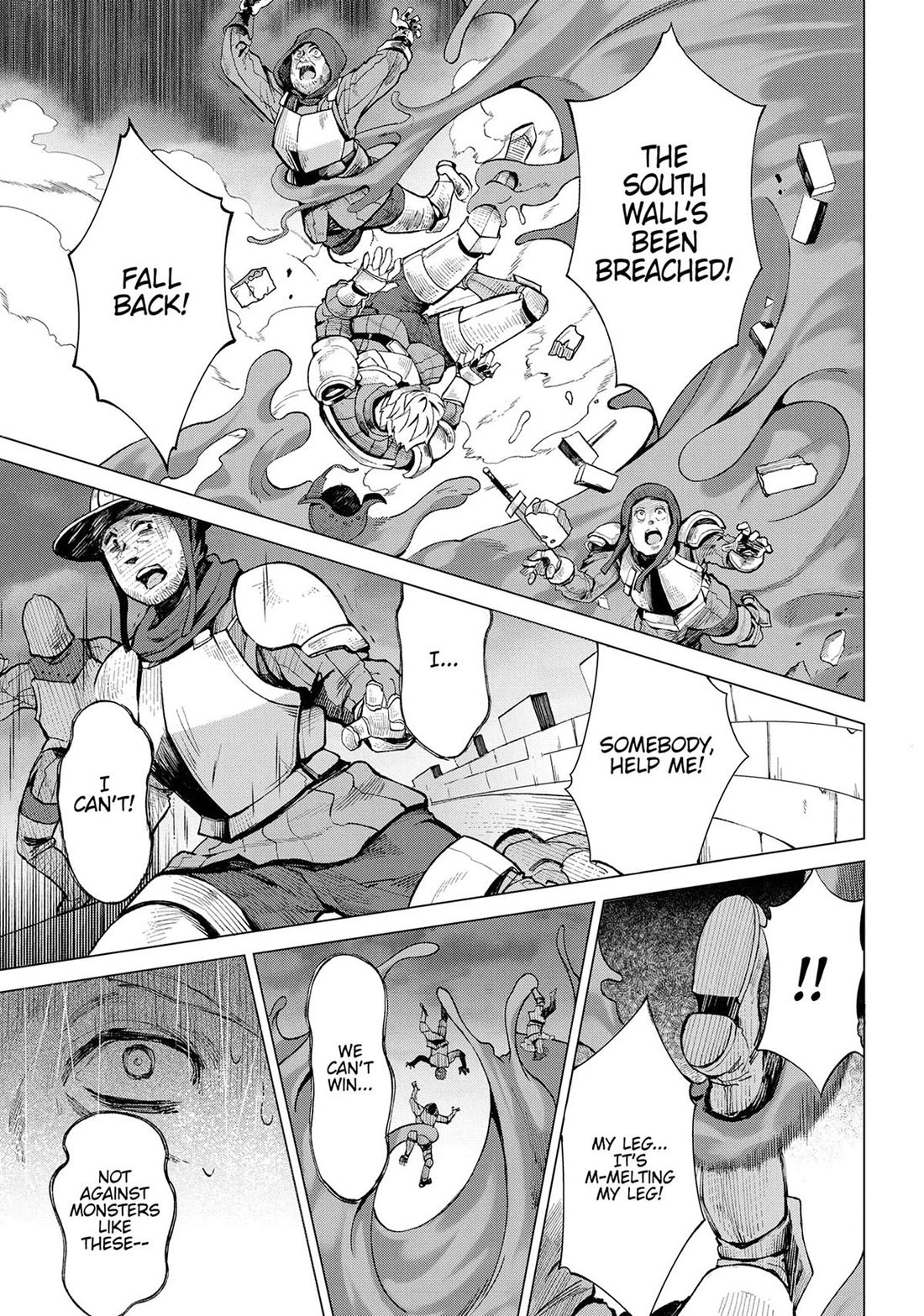 An Active Hunter in Hokkaido Has Been Thrown into a Different World chapter 21 page 27