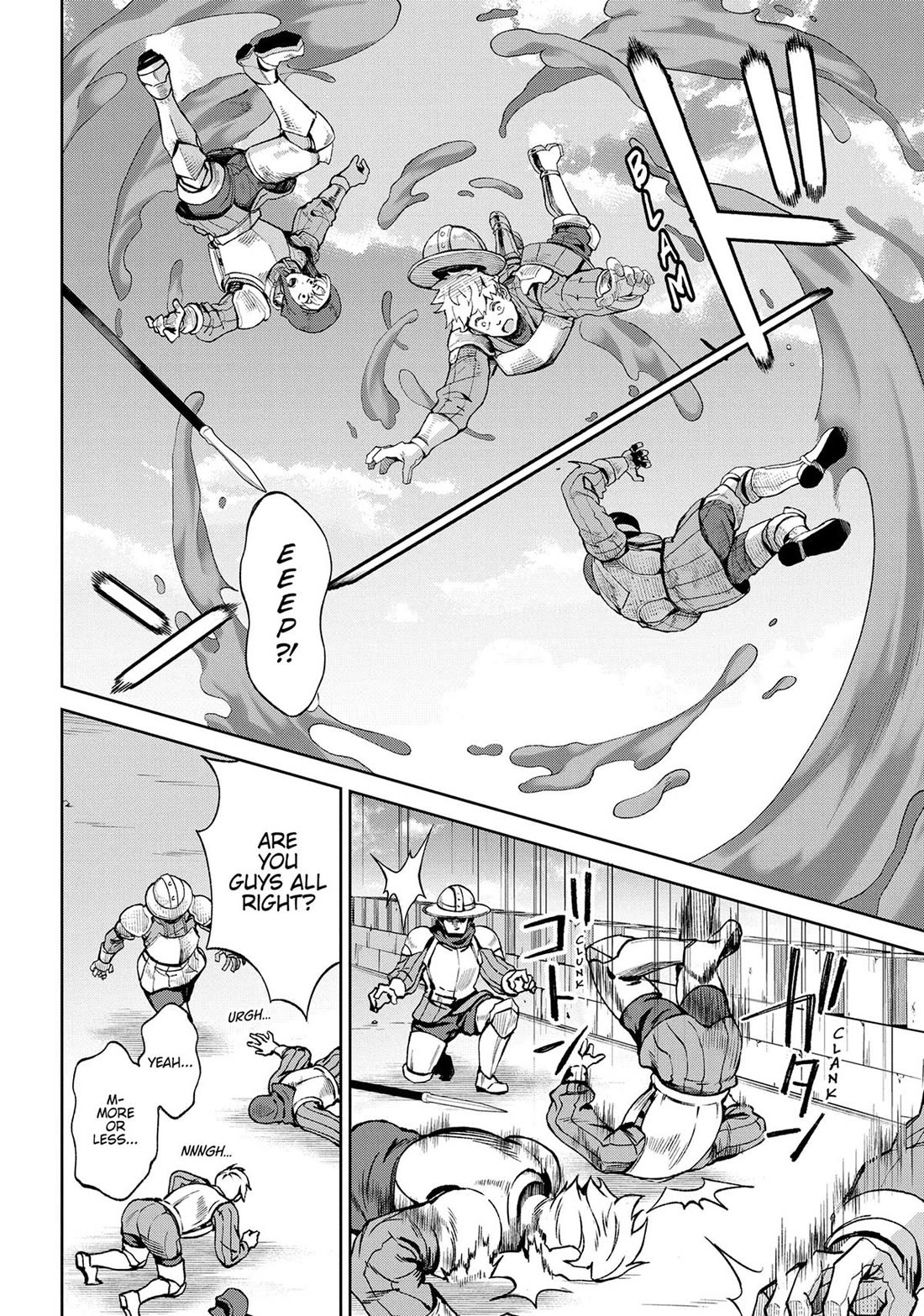 An Active Hunter in Hokkaido Has Been Thrown into a Different World chapter 21 page 28