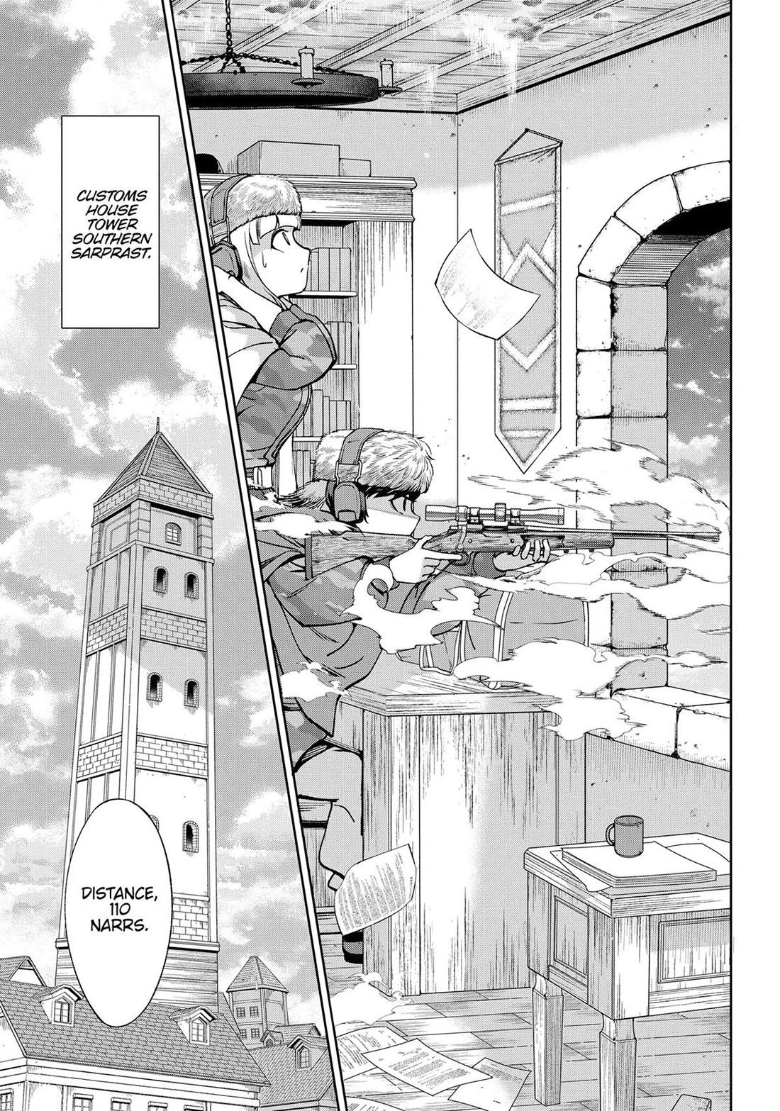 An Active Hunter in Hokkaido Has Been Thrown into a Different World chapter 21 page 29