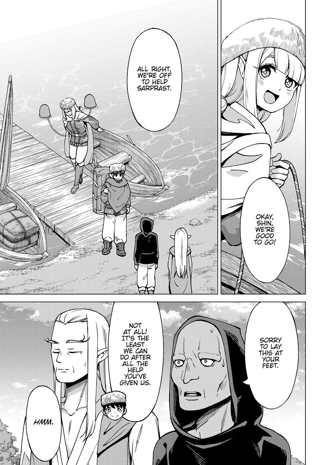 An Active Hunter in Hokkaido Has Been Thrown into a Different World chapter 21 page 3