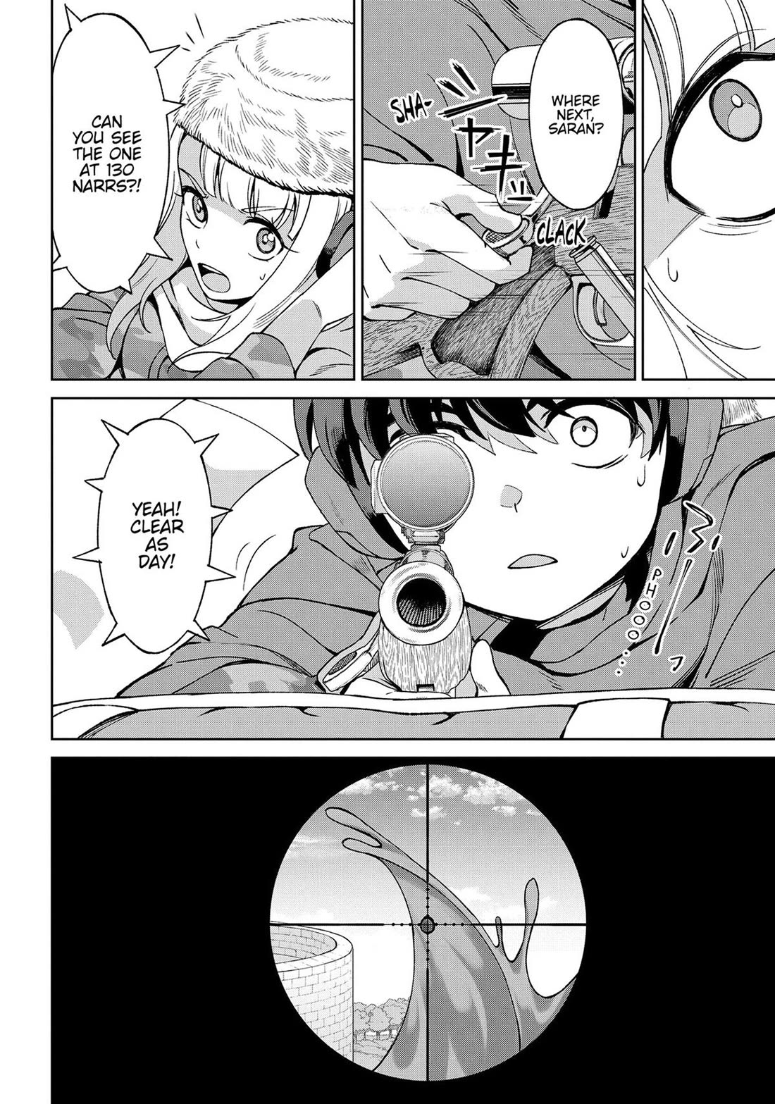 An Active Hunter in Hokkaido Has Been Thrown into a Different World chapter 21 page 30