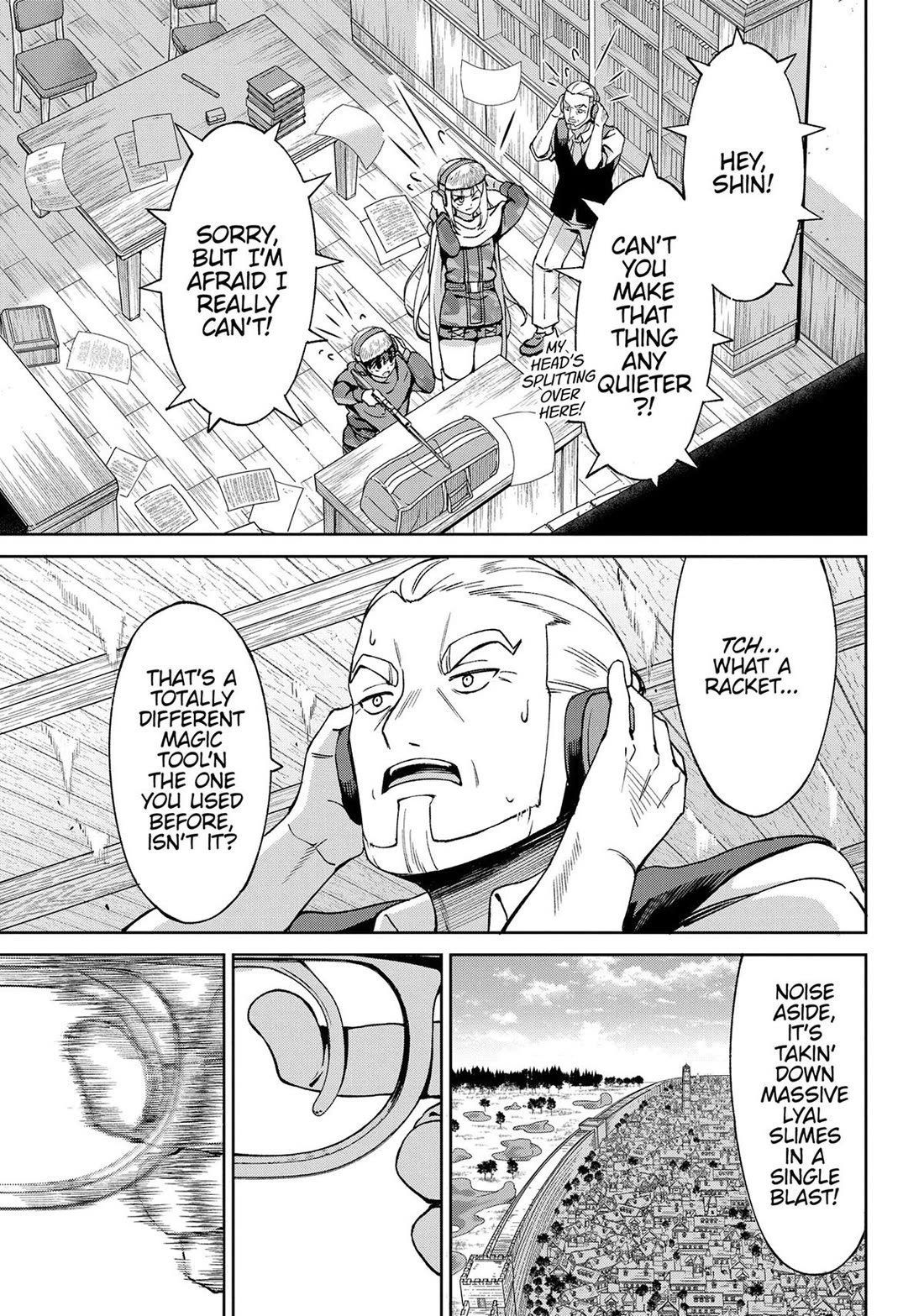 An Active Hunter in Hokkaido Has Been Thrown into a Different World chapter 21 page 31